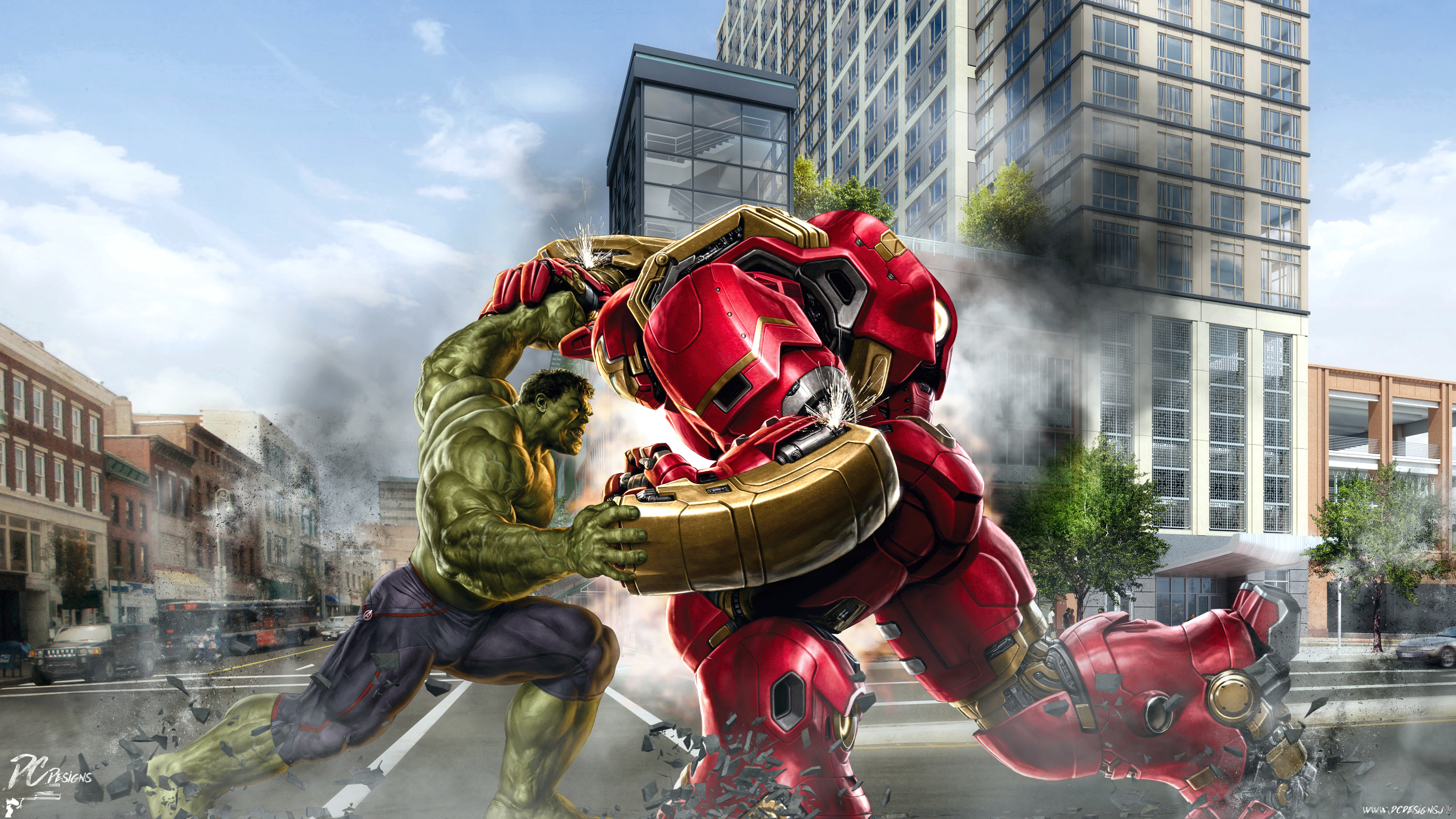 Free download wallpaper Hulk, Iron Man, Movie, The Avengers, Avengers: Age Of Ultron, Hulkbuster on your PC desktop