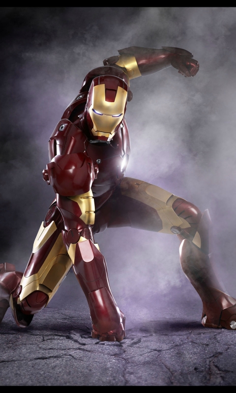 Download mobile wallpaper Iron Man, Movie for free.