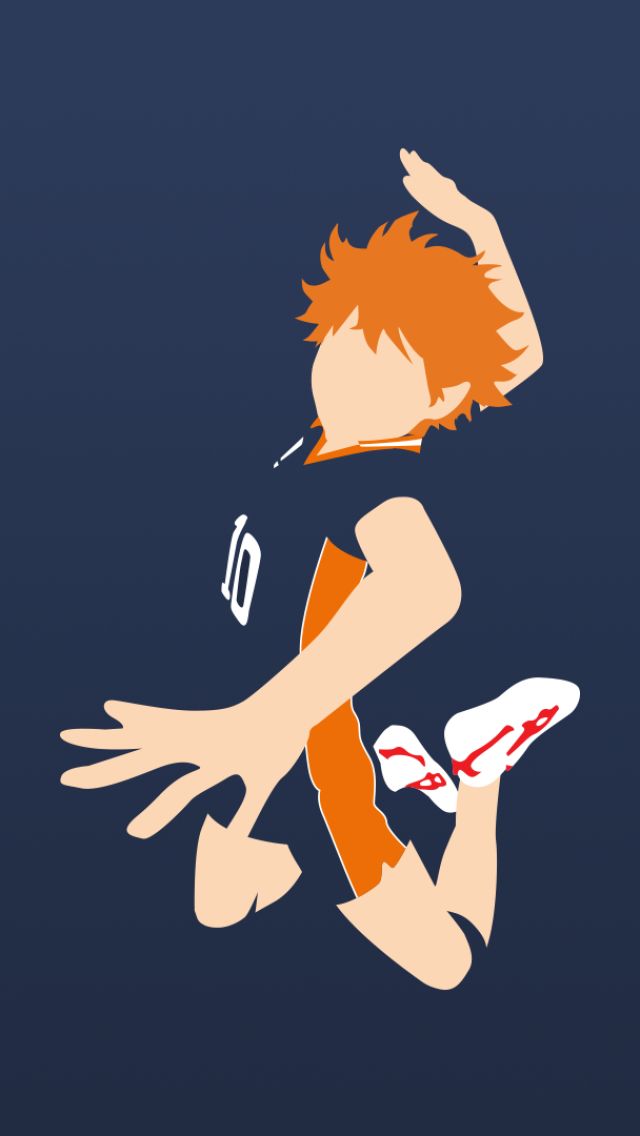 Handy-Wallpaper Animes, Haikyu!!, Shōyō Hinata kostenlos herunterladen.