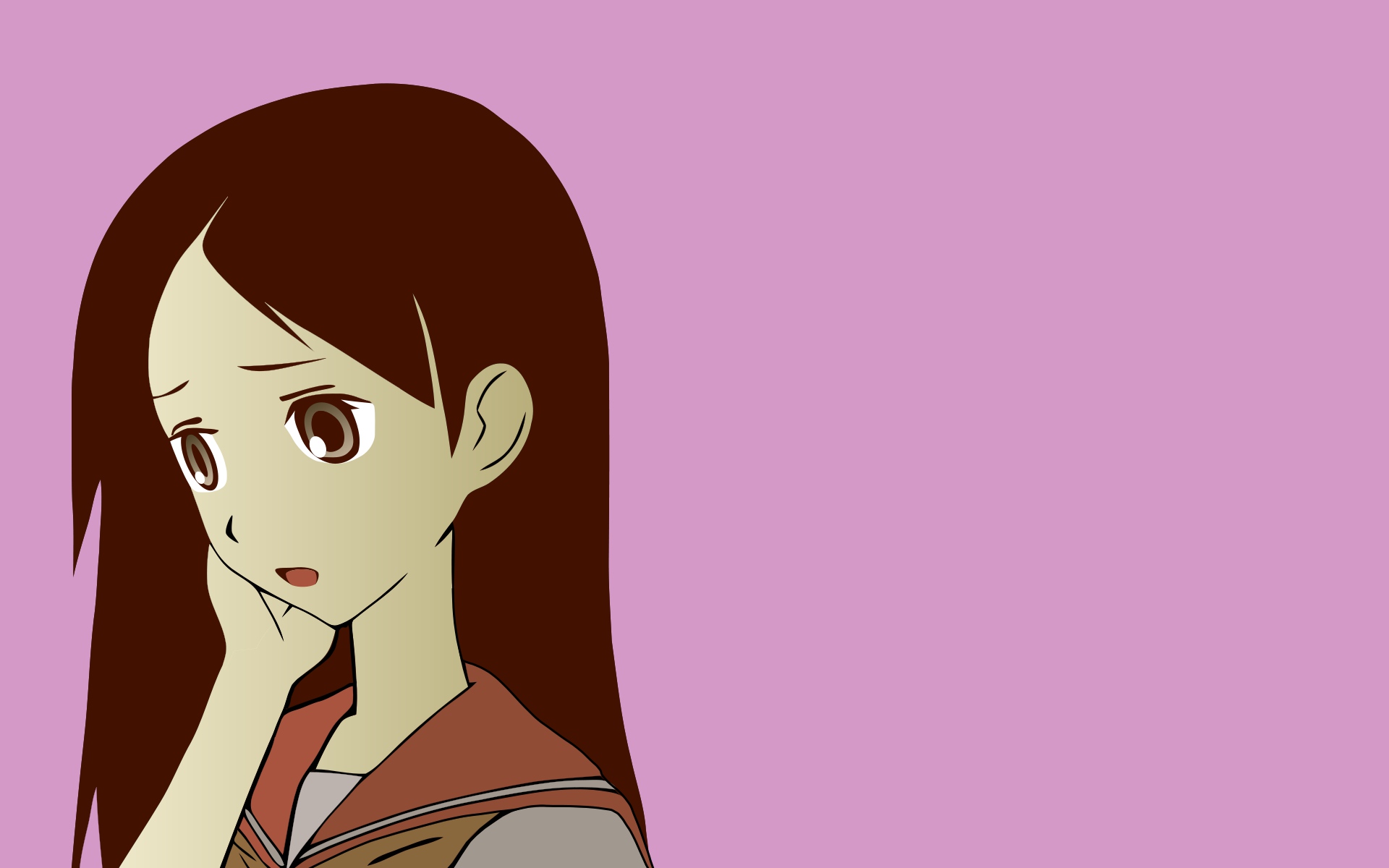 Laden Sie das Animes, Sayonara Zetsubō Sensei, Chiri Kitsu-Bild kostenlos auf Ihren PC-Desktop herunter