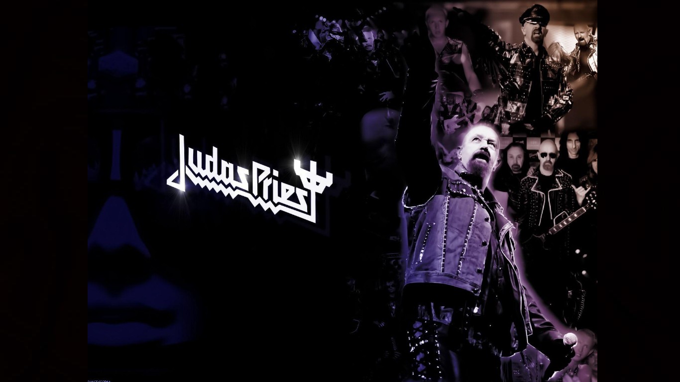 Download mobile wallpaper Judas Priest, Music for free.