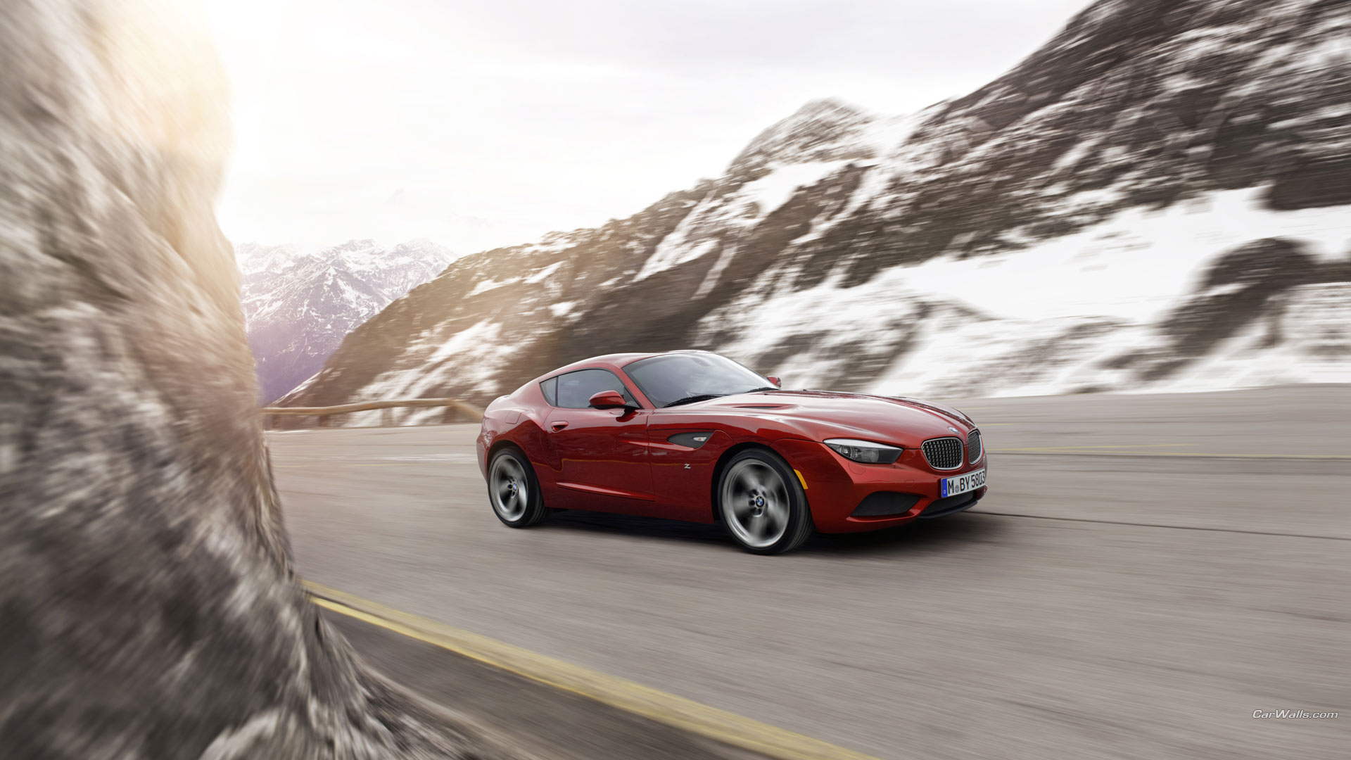 Download mobile wallpaper Vehicles, Bmw Zagato Coupe for free.