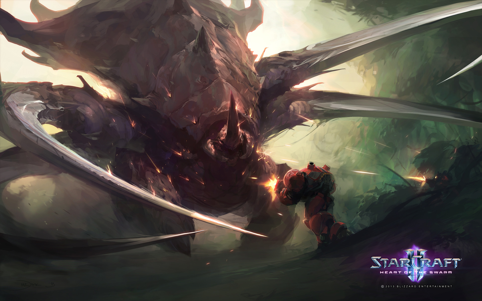 starcraft ii: heart of the swarm, video game, starcraft