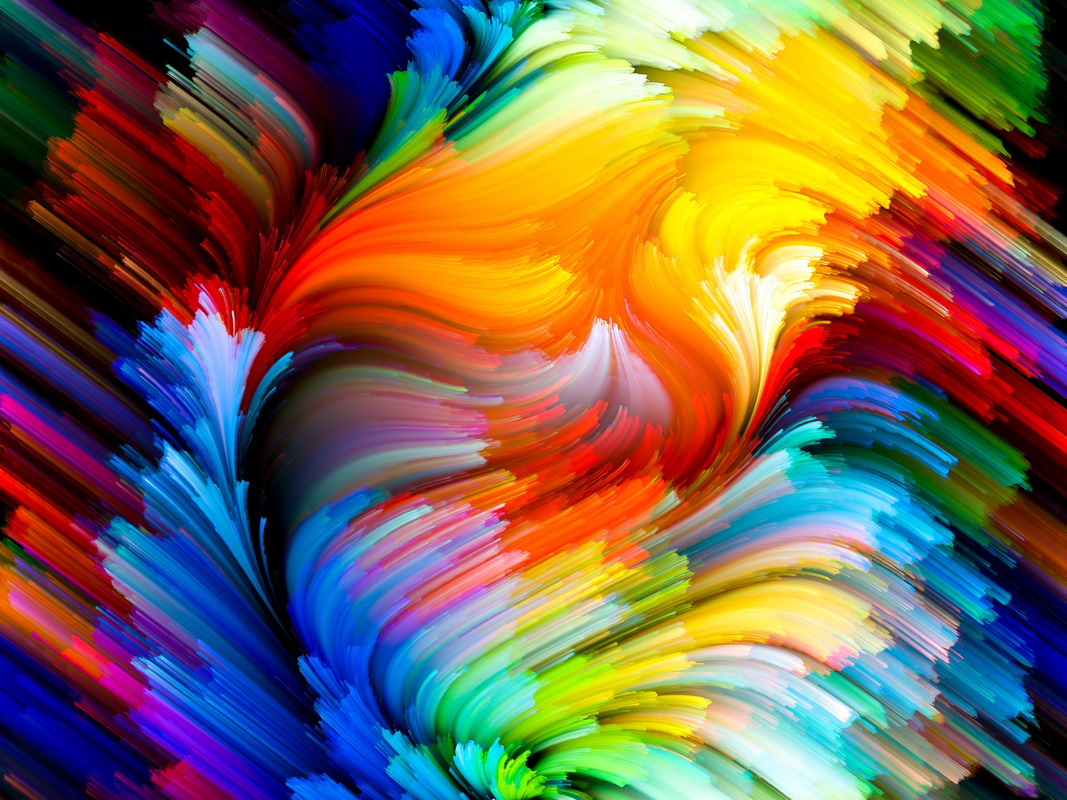 Free download wallpaper Abstract, Colors, Colorful, Shapes on your PC desktop