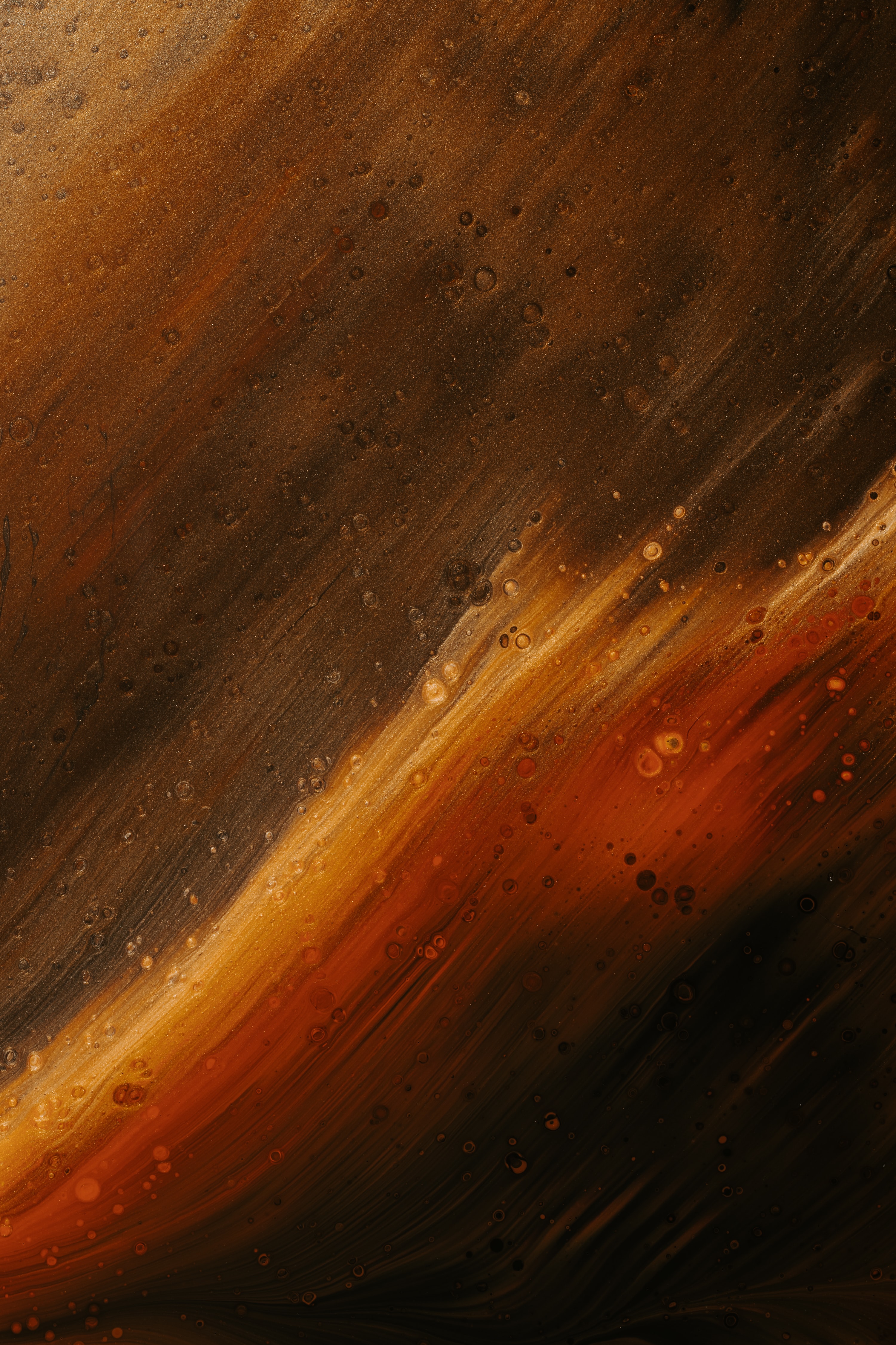 HD wallpaper abstract, divorces, brown, paint