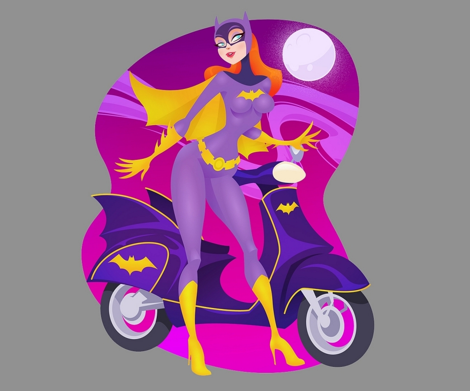 Download mobile wallpaper Batman, Comics, Batgirl for free.