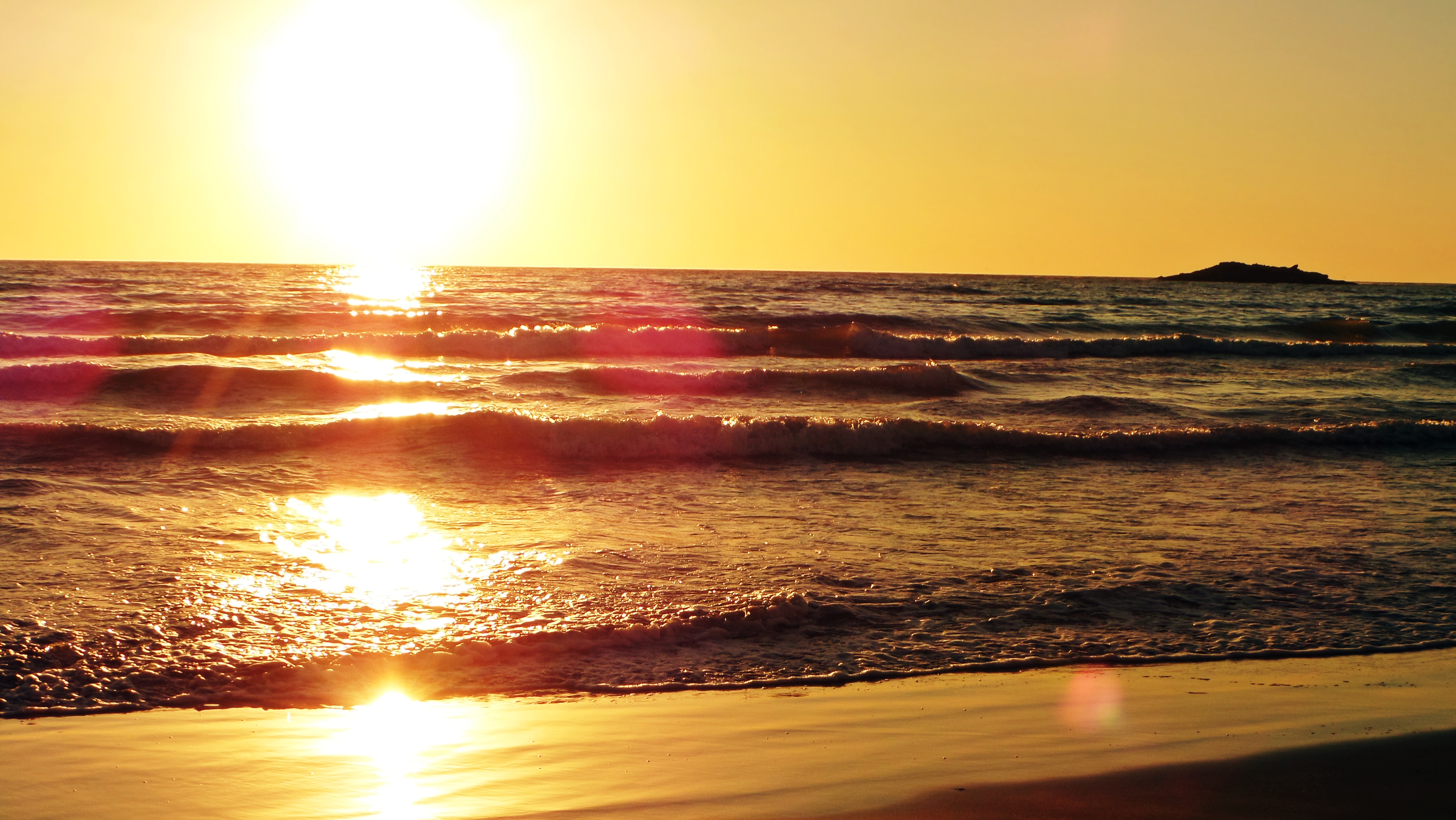 Baixe gratuitamente a imagem Pôr Do Sol, Mar, Sol, Praia, Oceano, Terra/natureza na área de trabalho do seu PC