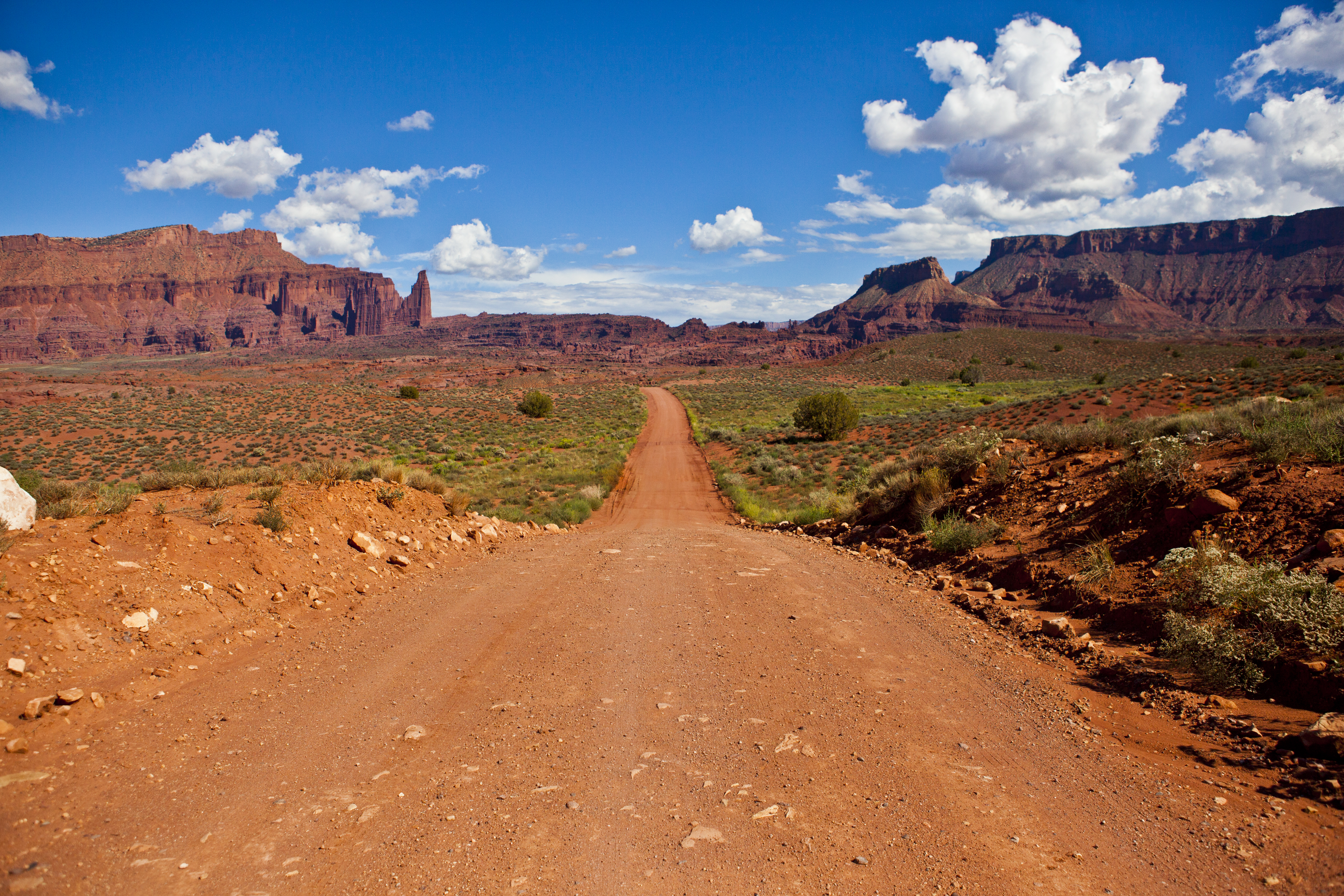 nature, canyon, rocks, path, utah, deserted, moab