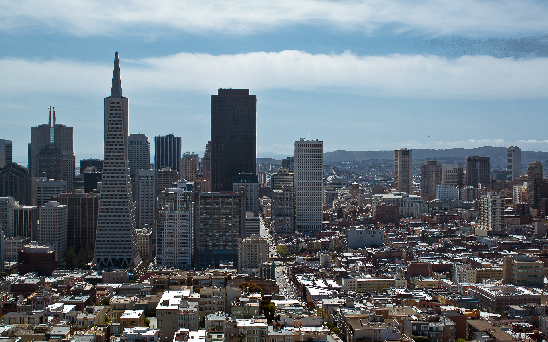 Free download wallpaper Cities, San Francisco, Man Made on your PC desktop