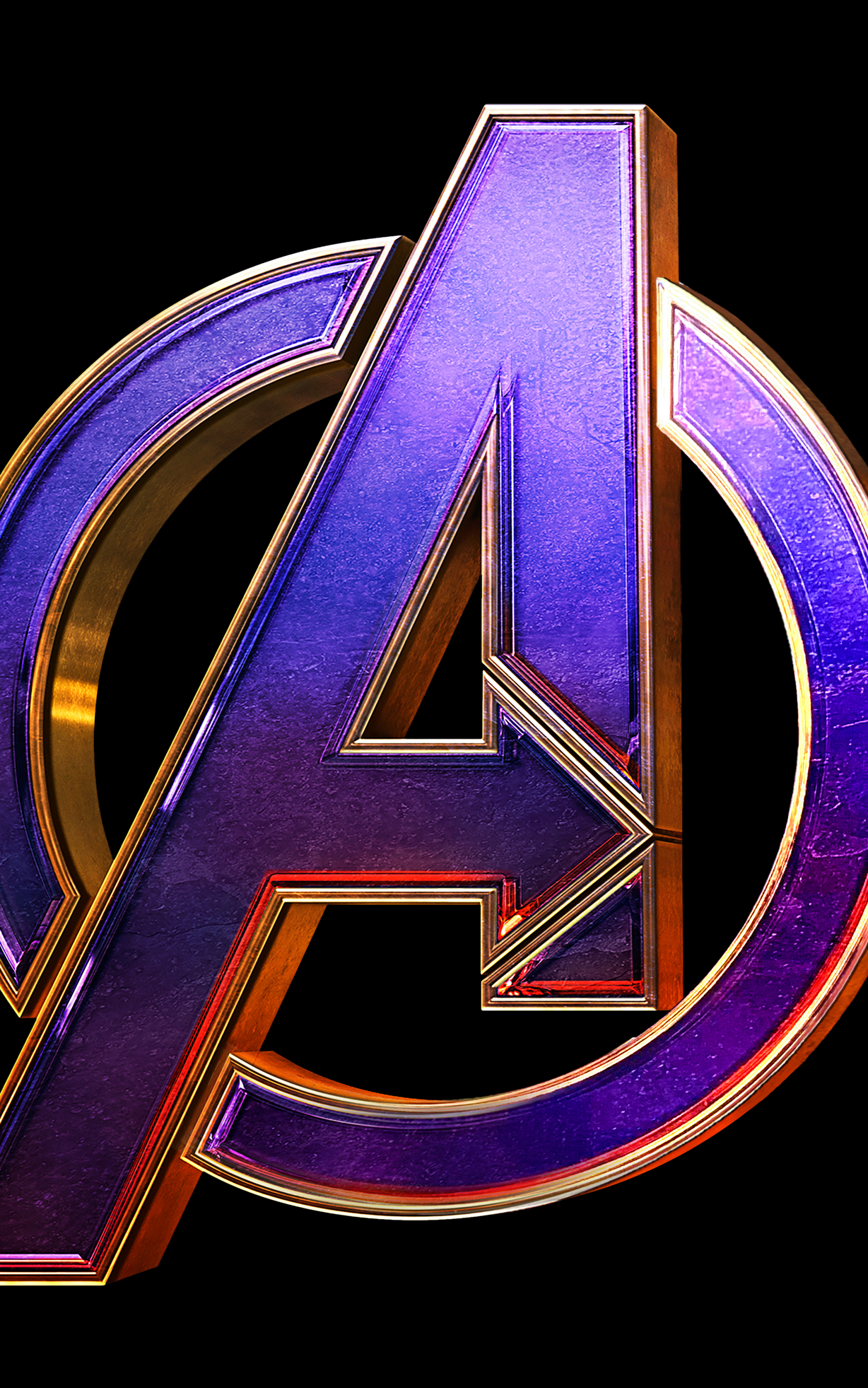 Handy-Wallpaper Logo, Filme, Rächer, Die Rächer, Avengers: Endgame kostenlos herunterladen.