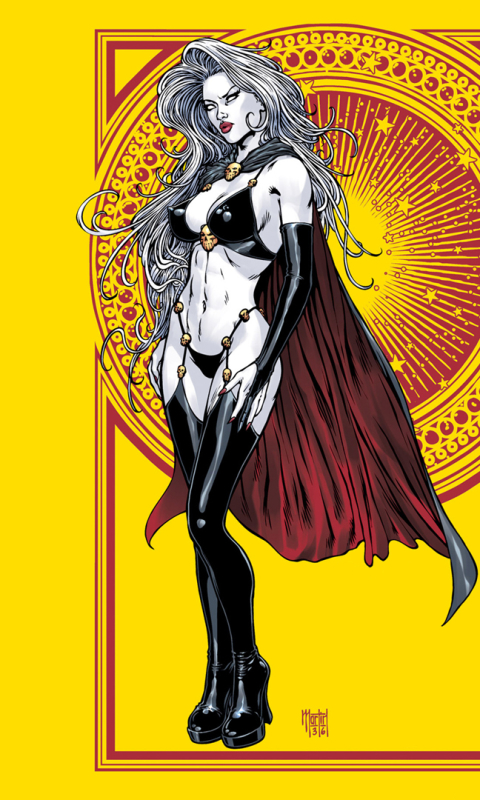 Download mobile wallpaper Comics, Lady Death for free.