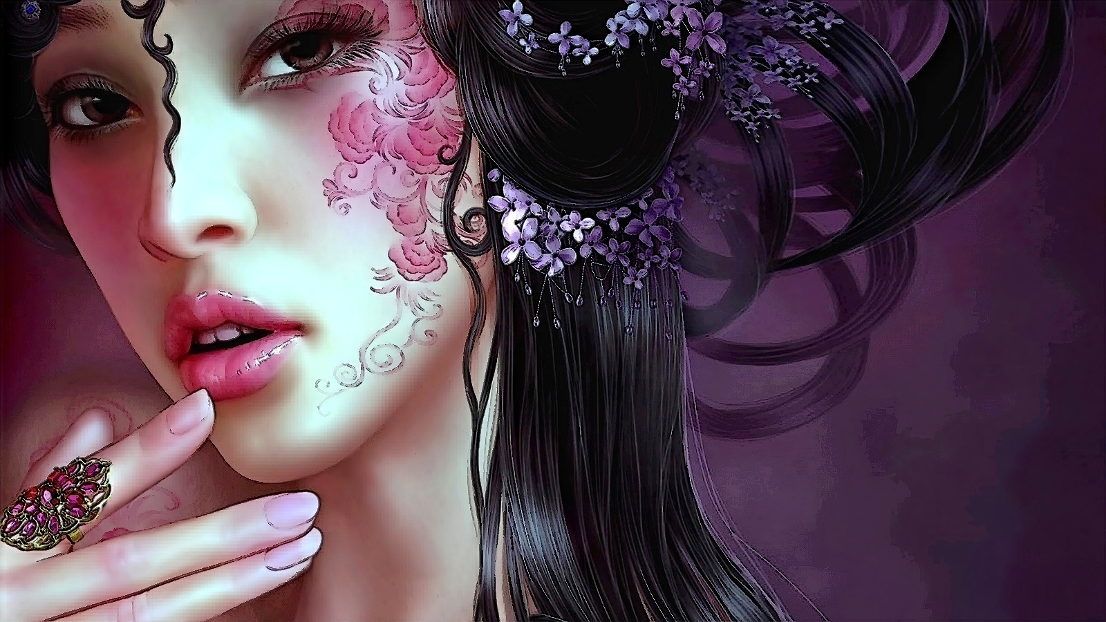 Free download wallpaper Tattoo, Artistic, Women on your PC desktop