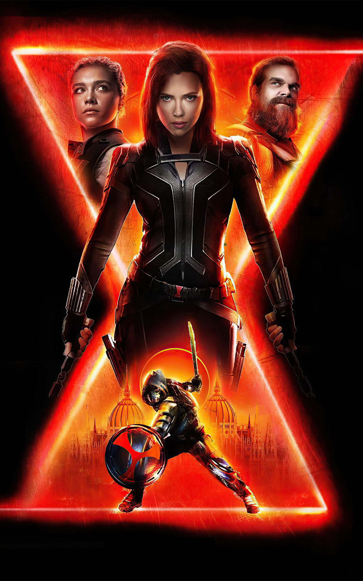 Download mobile wallpaper Scarlett Johansson, Movie, Black Widow for free.