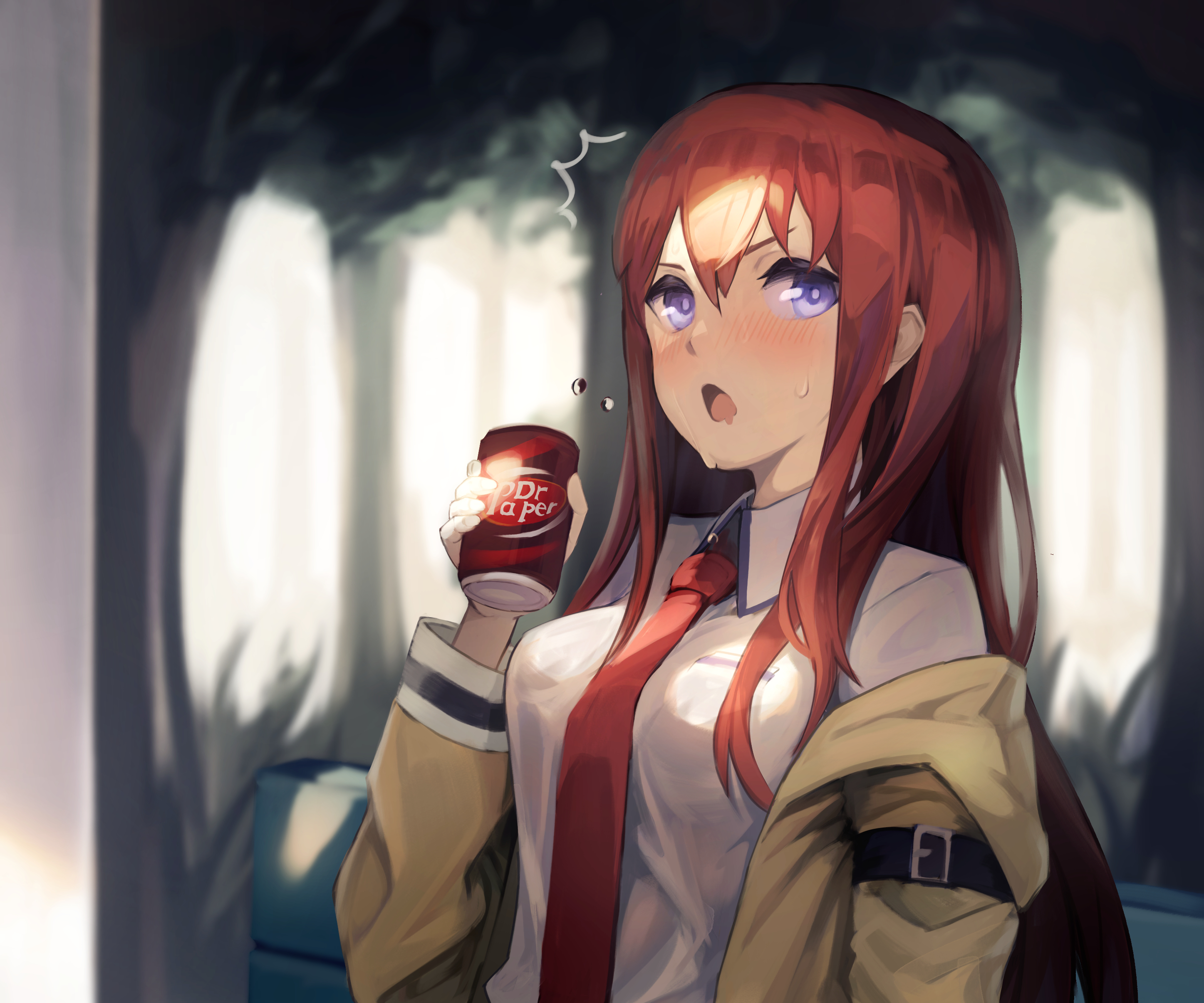 Laden Sie das Animes, Steins Gate, Kurisu Makise-Bild kostenlos auf Ihren PC-Desktop herunter