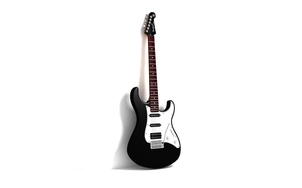9870 скачать обои гитары, белые, инструменты, музыка - заставки и картинки бесплатно