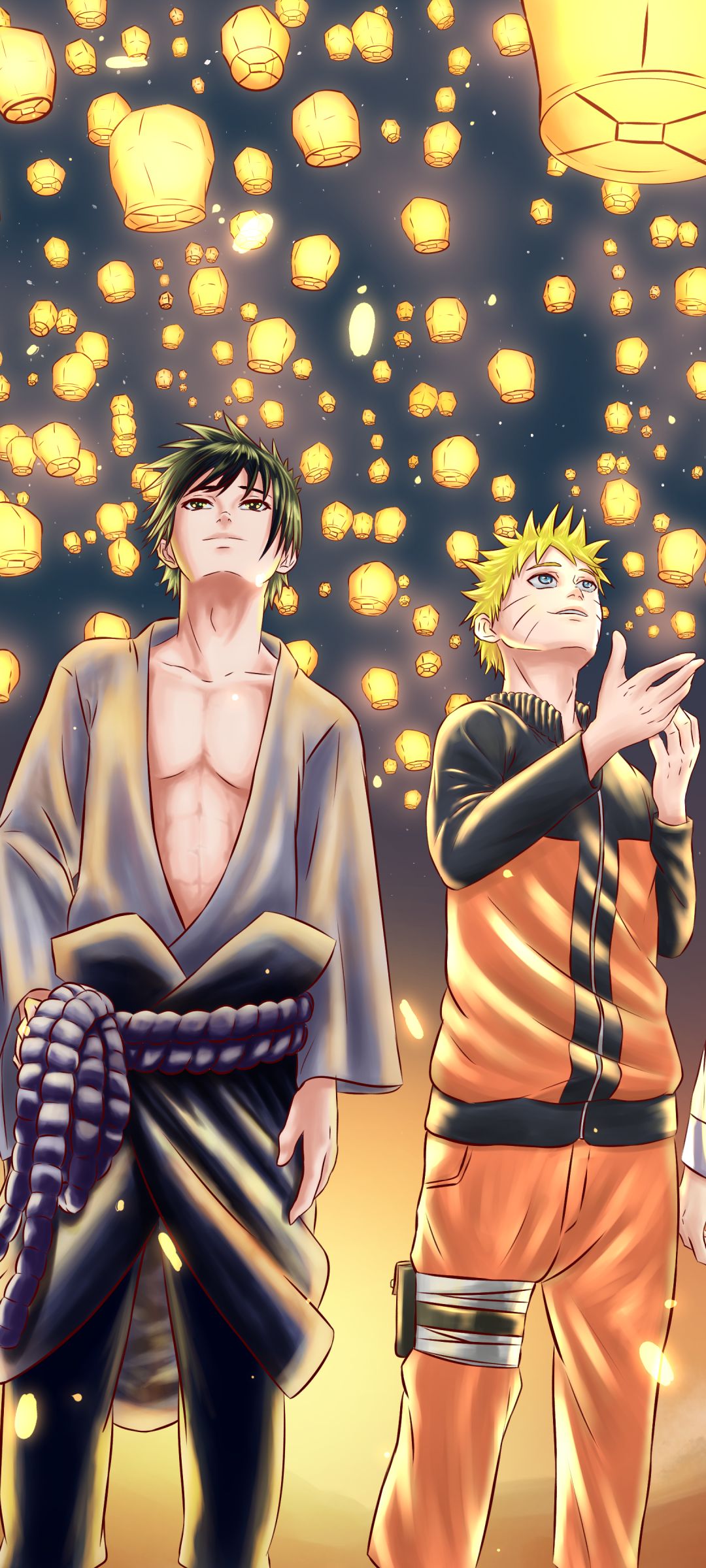 Download mobile wallpaper Anime, Naruto, Hinata Hyuga, Naruto Uzumaki for free.