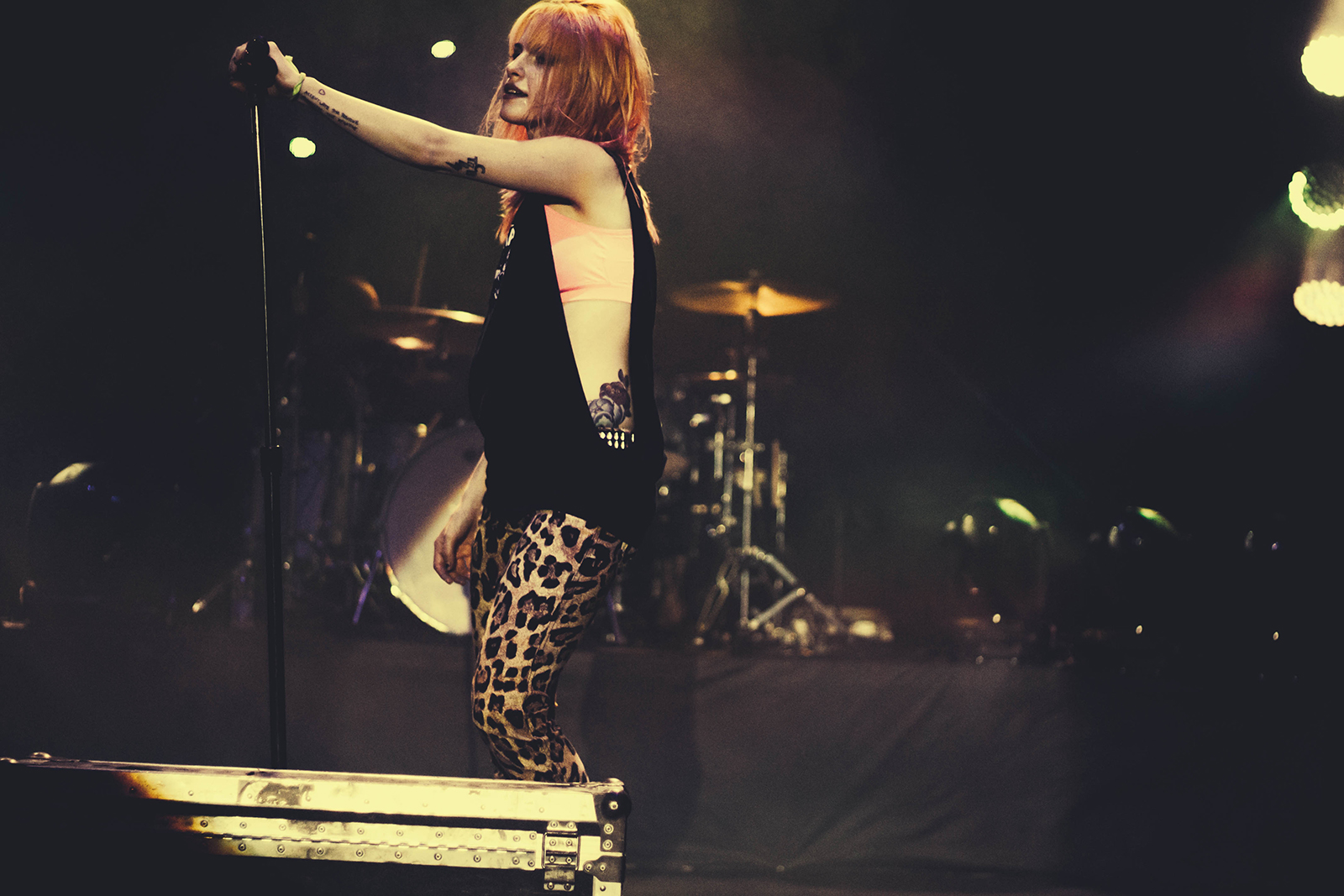 Handy-Wallpaper Musik, Hayley Williams kostenlos herunterladen.