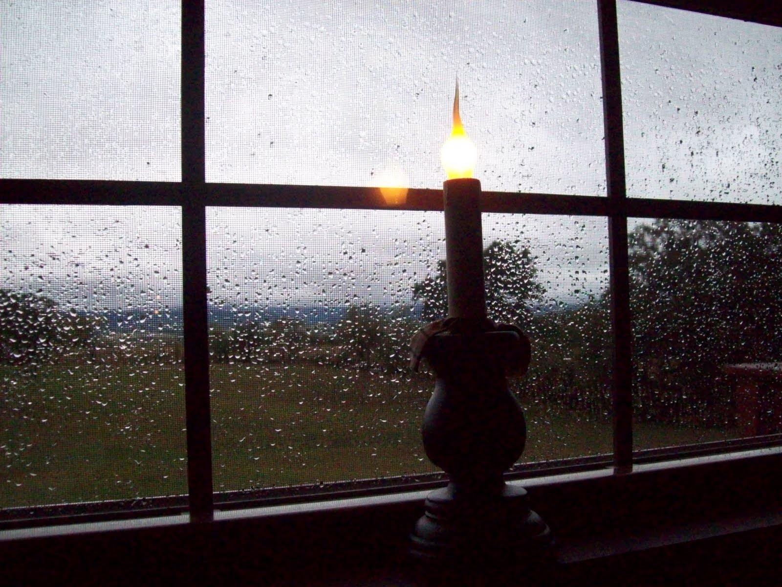 Free download wallpaper Rain, Fire, Flame, Candle, Photography on your PC desktop