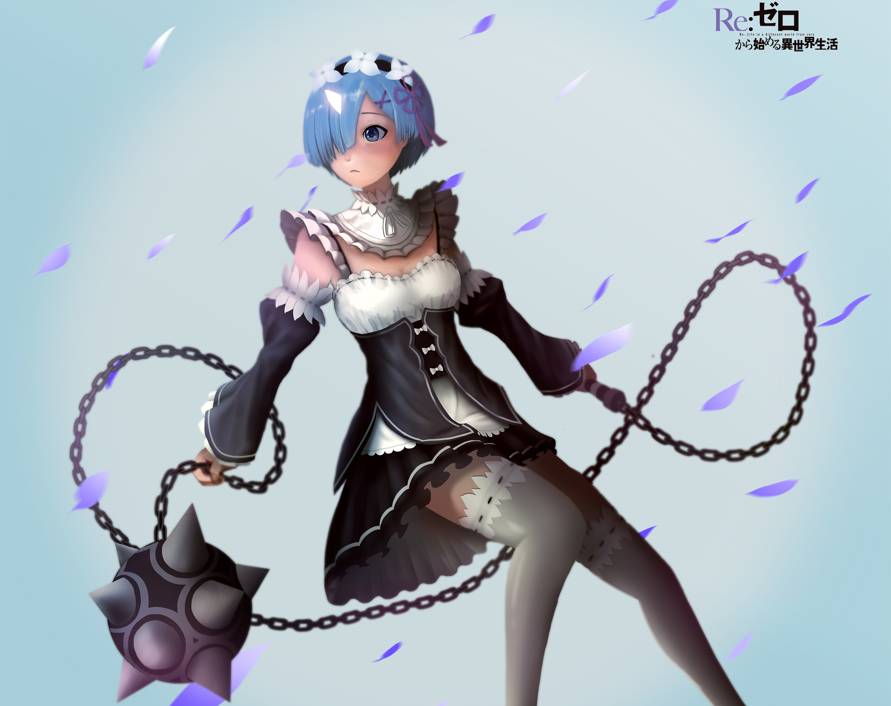 Handy-Wallpaper Animes, Re:zero Das Leben In Einer Anderen Welt Beginnen, Rem (Re: Null) kostenlos herunterladen.