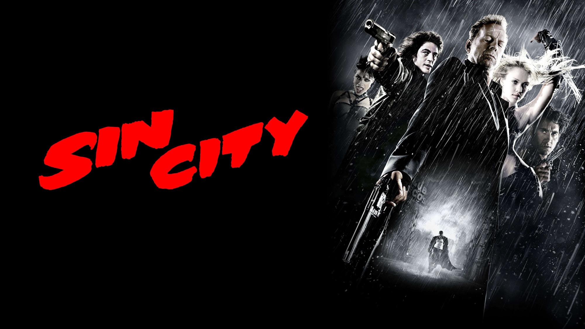 Free download wallpaper Movie, Sin City on your PC desktop