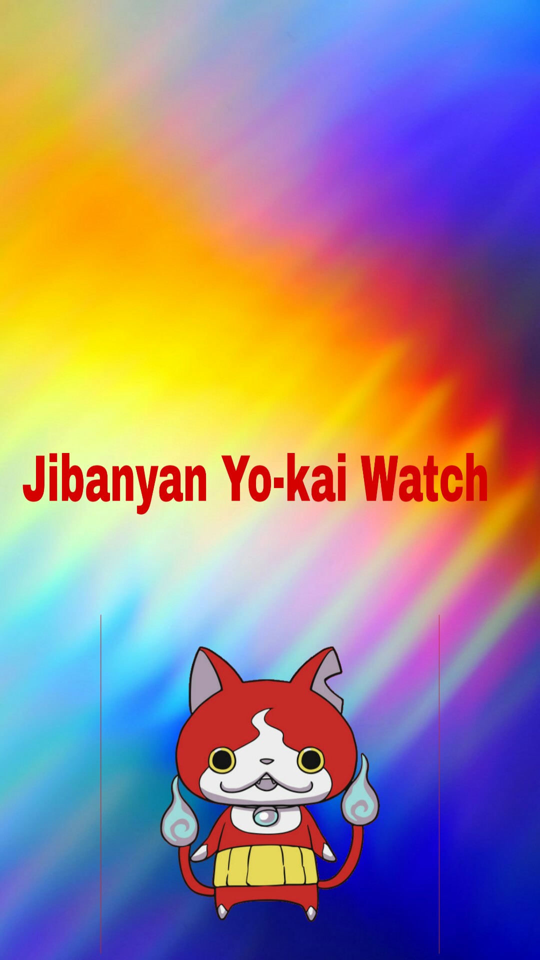 Die besten Jibanyan (Yo Kai Wache)-Hintergründe für den Telefonbildschirm