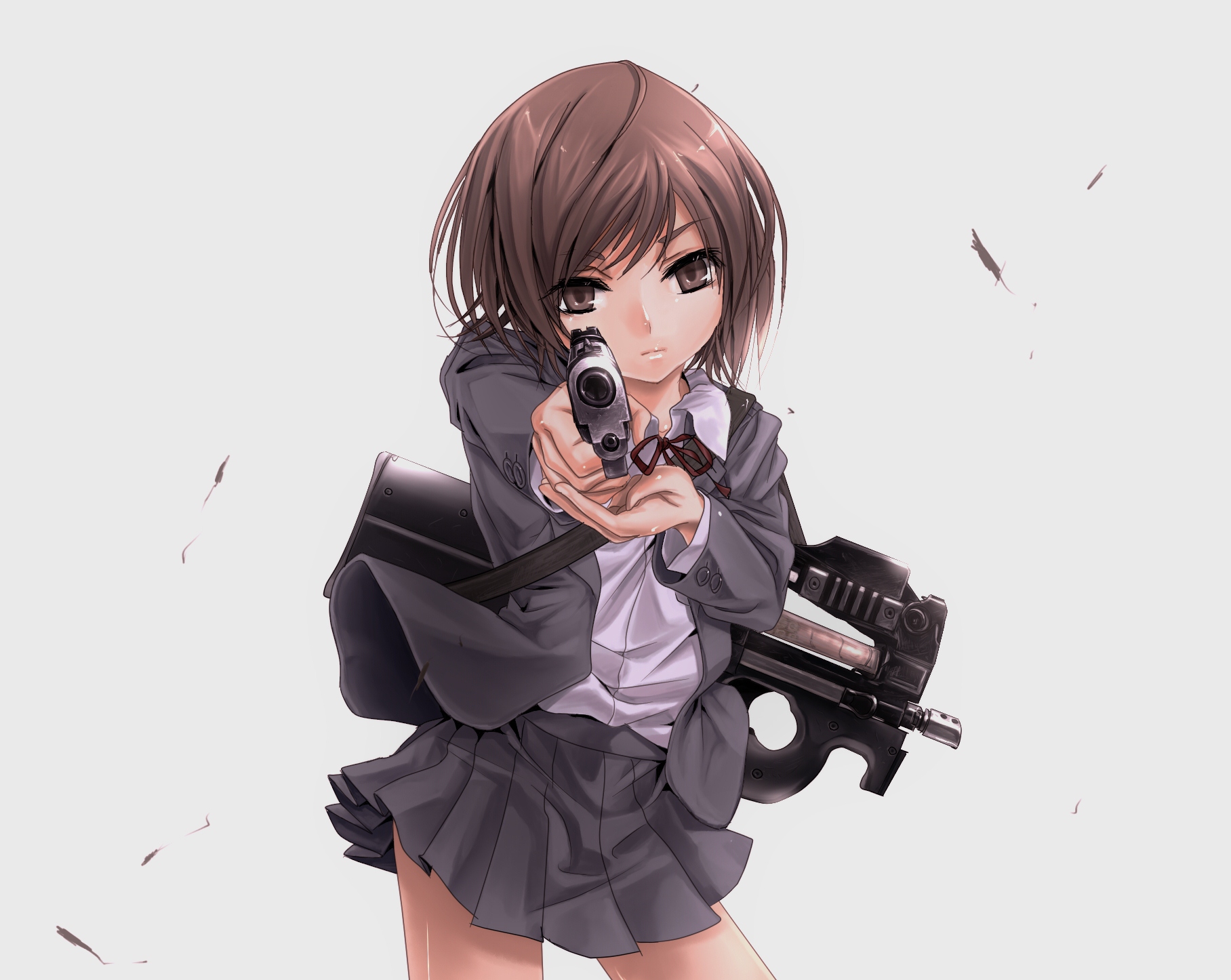 Download mobile wallpaper Anime, Gunslinger Girl for free.