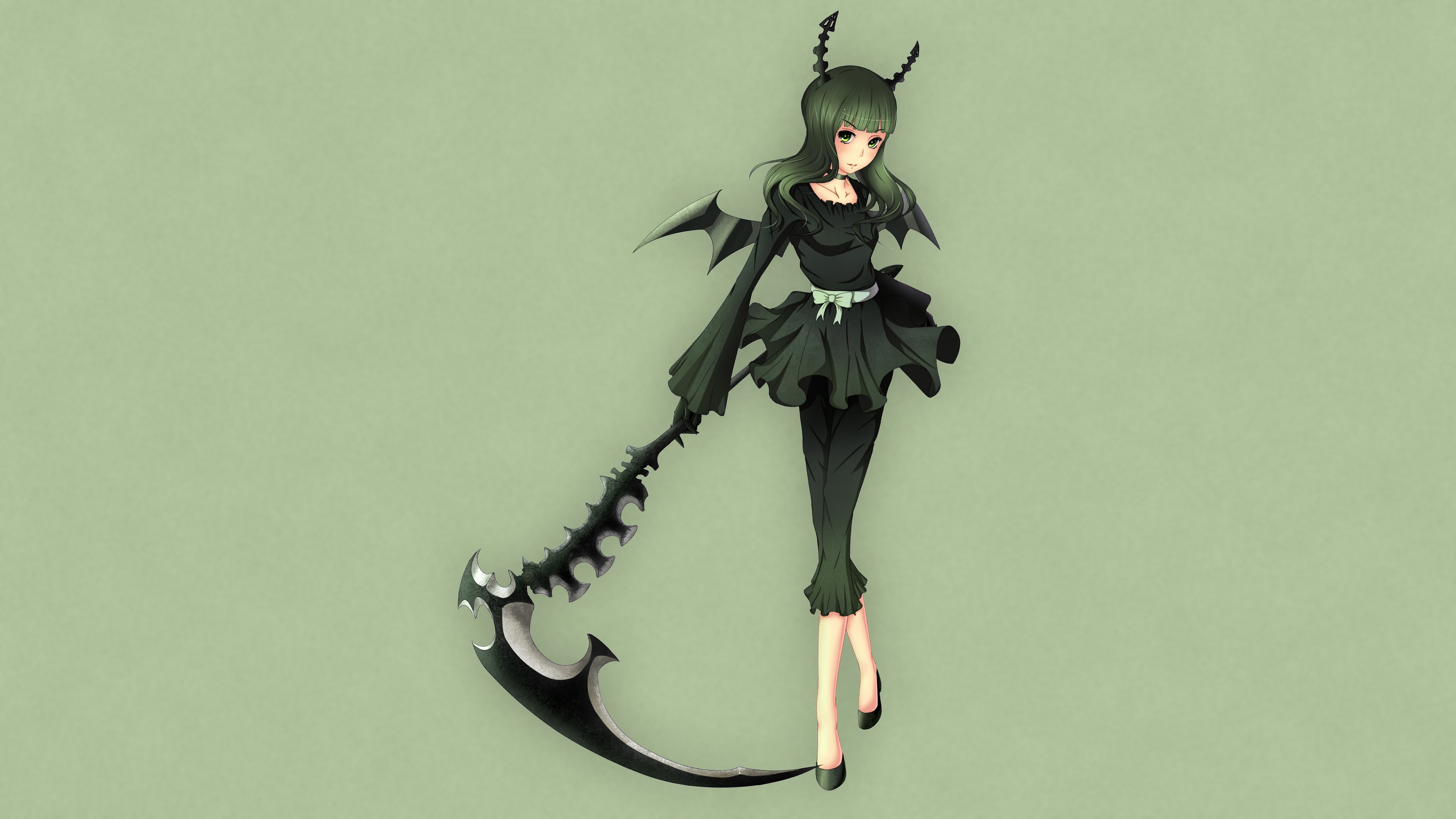 Download mobile wallpaper Anime, Black Rock Shooter, Dead Master (Black Rock Shooter) for free.