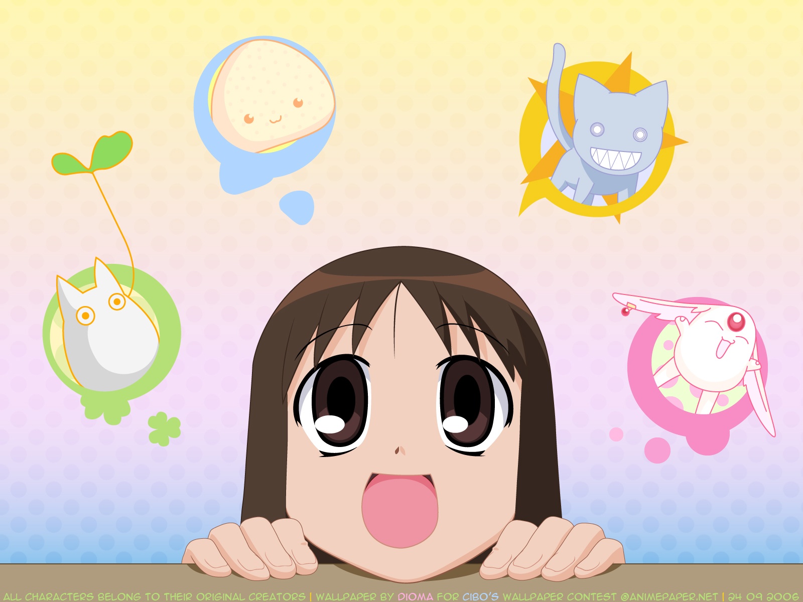 Free download wallpaper Anime, Azumanga Daioh on your PC desktop