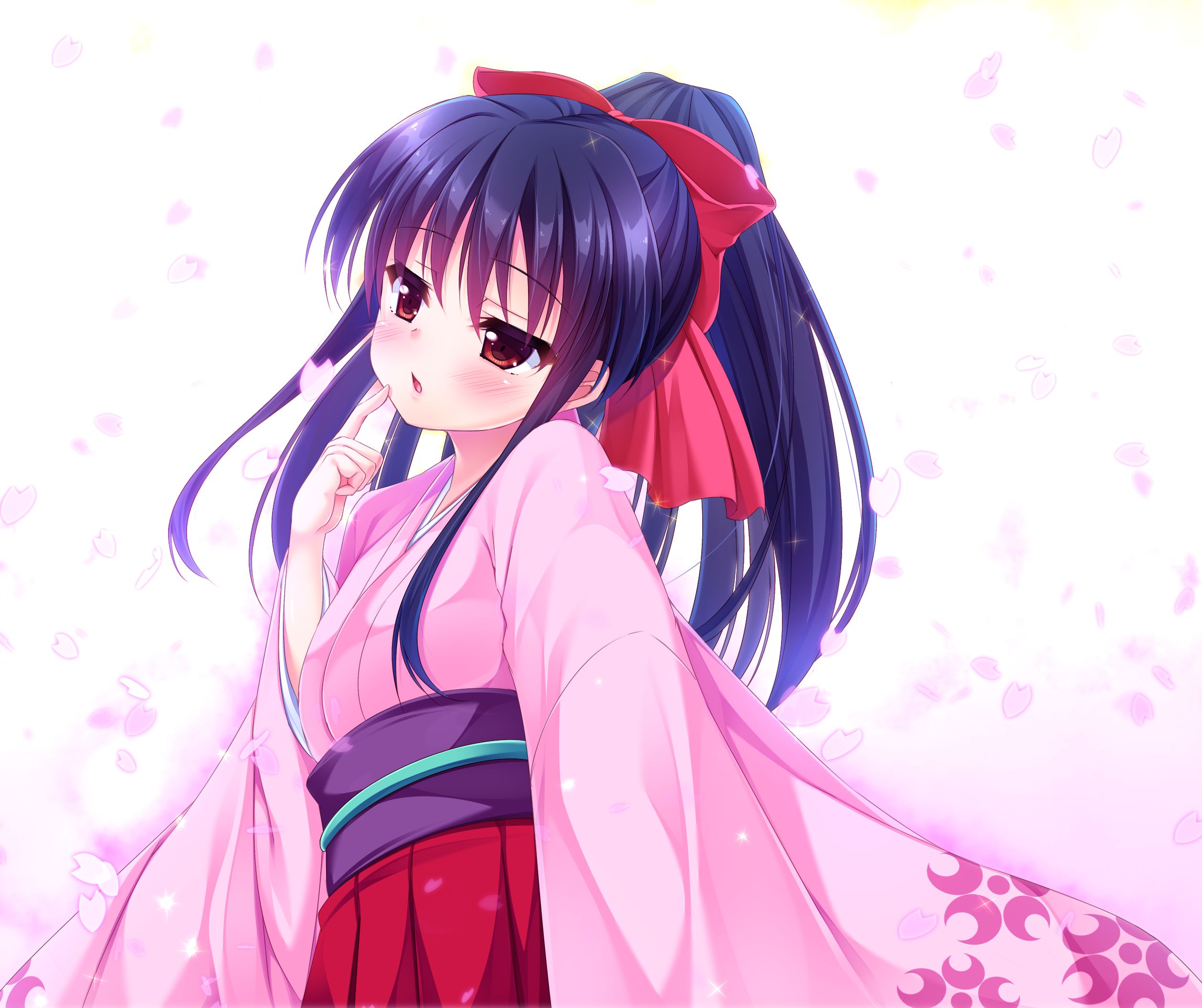 Laden Sie Sakura Shinguuji HD-Desktop-Hintergründe herunter