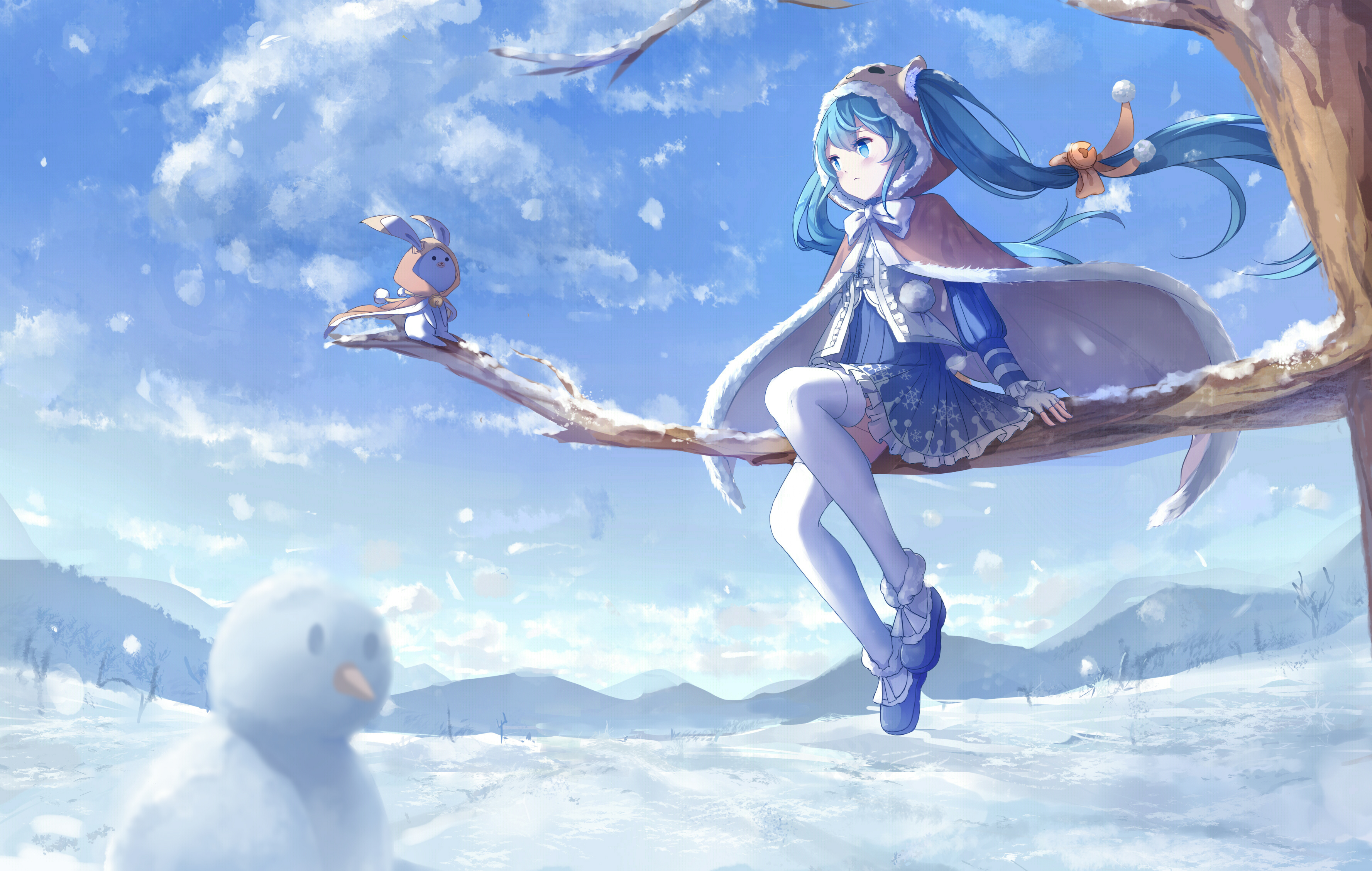 Free download wallpaper Anime, Vocaloid, Hatsune Miku on your PC desktop