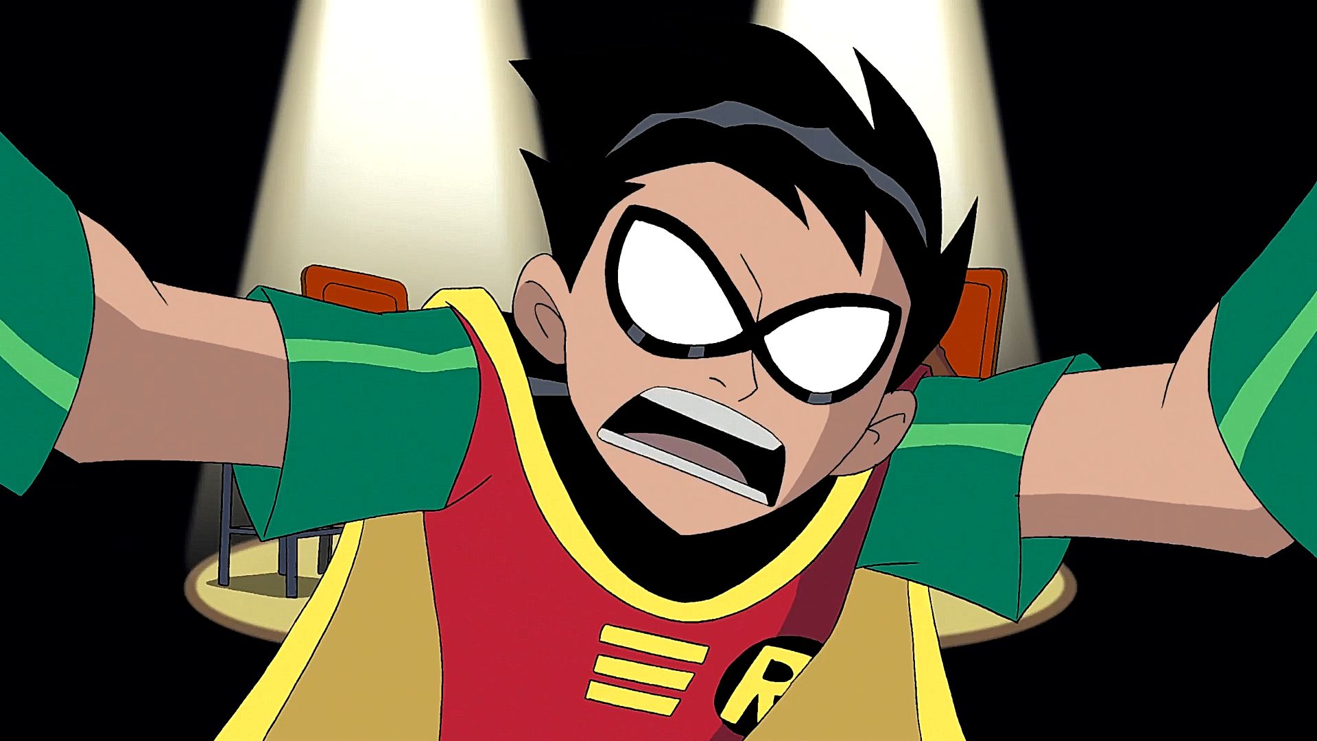 Download mobile wallpaper Tv Show, Robin (Dc Comics), Dick Grayson, Teen Titans for free.
