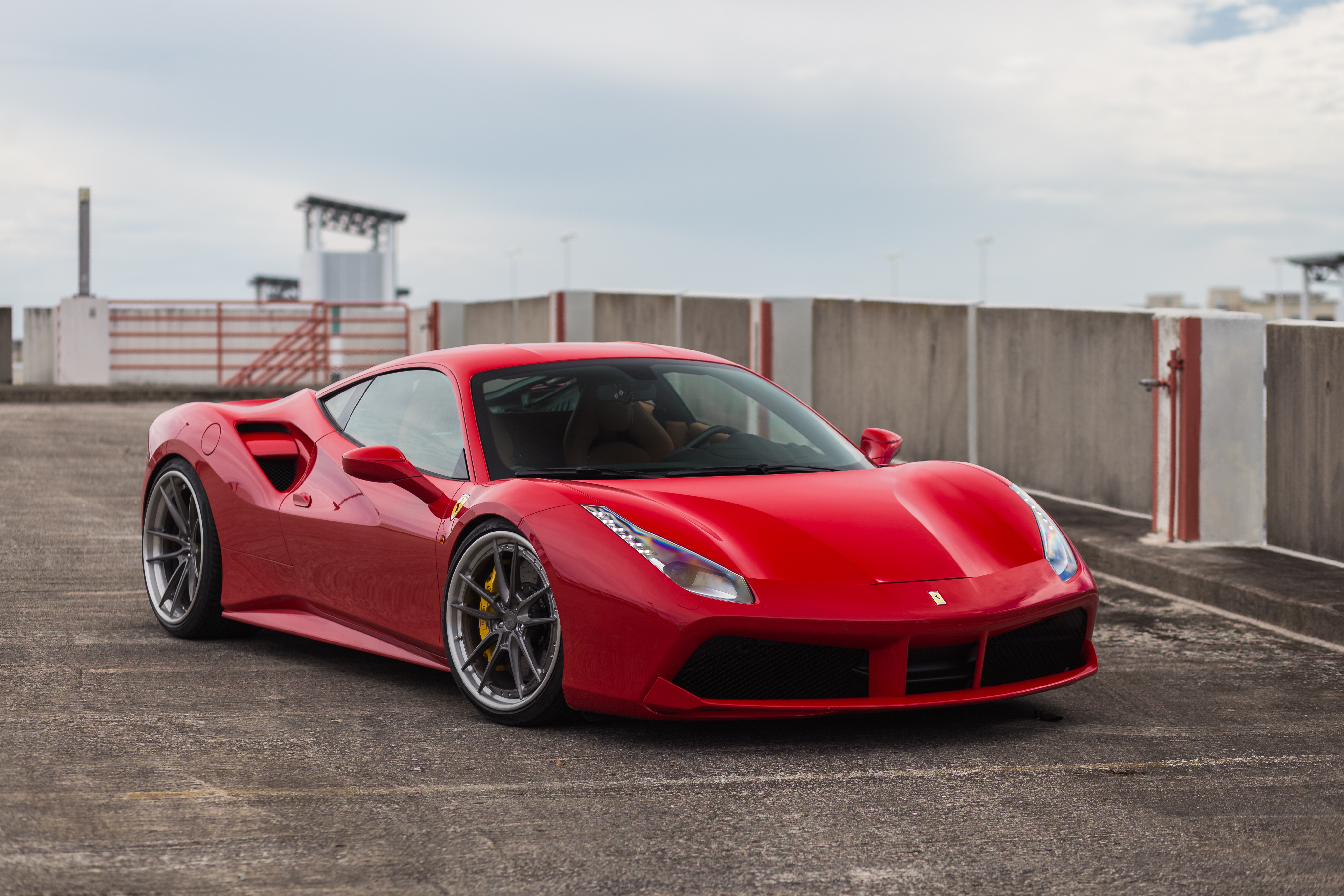Download mobile wallpaper Ferrari, Car, Supercar, Ferrari 488 Gtb, Vehicles, Ferrari 488 for free.