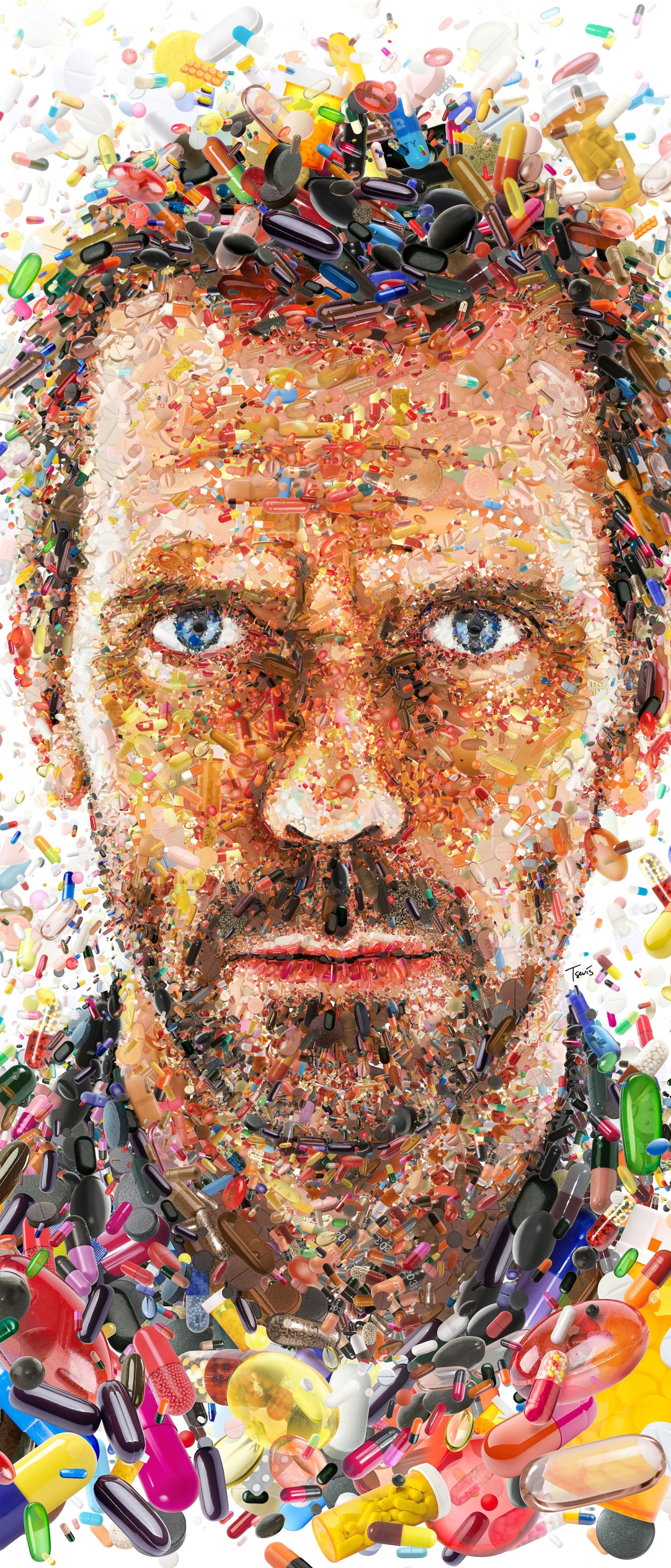 Download mobile wallpaper Hugh Laurie, House, Tv Show, Gregory House, Pills for free.