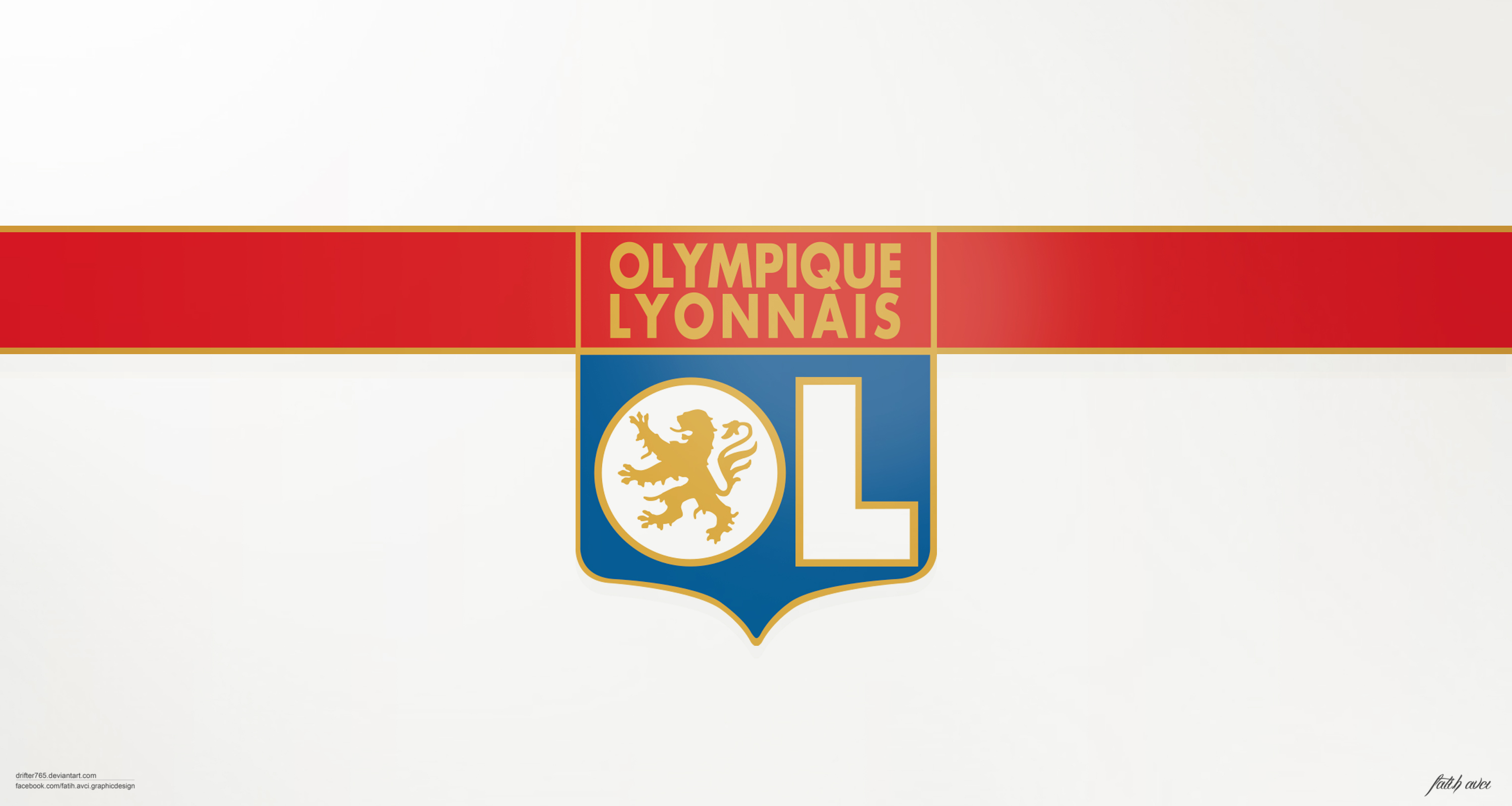Téléchargez des papiers peints mobile Logo, Des Sports, Emblème, Football, Olympique Lyonnais gratuitement.