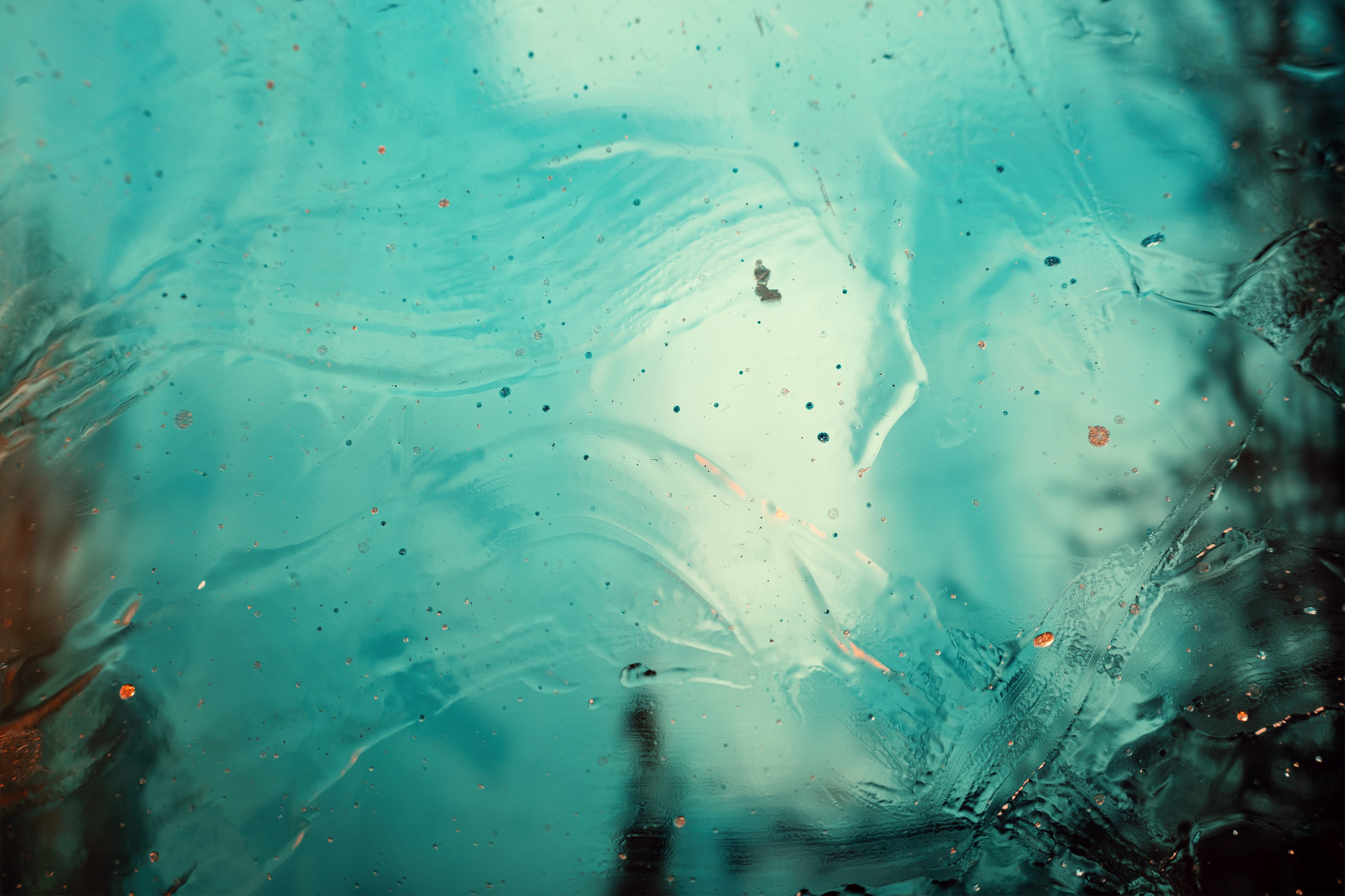 Free download wallpaper Abstract, Blur, Smooth, Spots, Transparent, Stains, Glass on your PC desktop