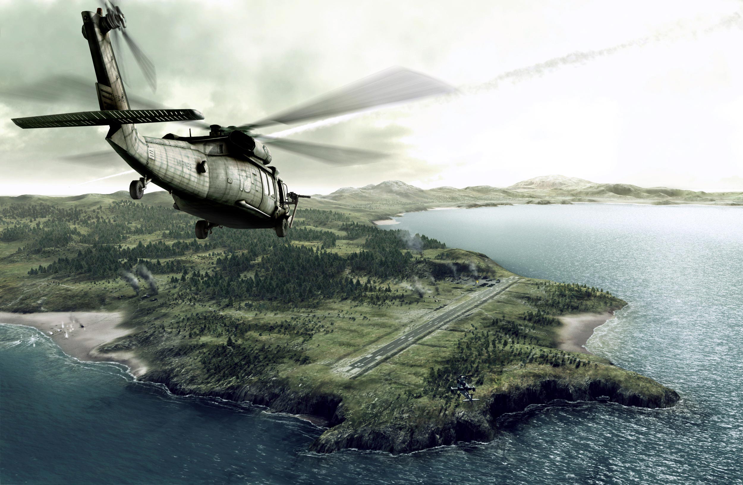 522553 Hintergrundbild herunterladen militär, helikopter, militärhubschrauber - Bildschirmschoner und Bilder kostenlos