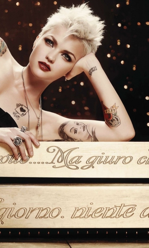 Descarga gratuita de fondo de pantalla para móvil de Tatuaje, Celebridades, Rubí Rosa.