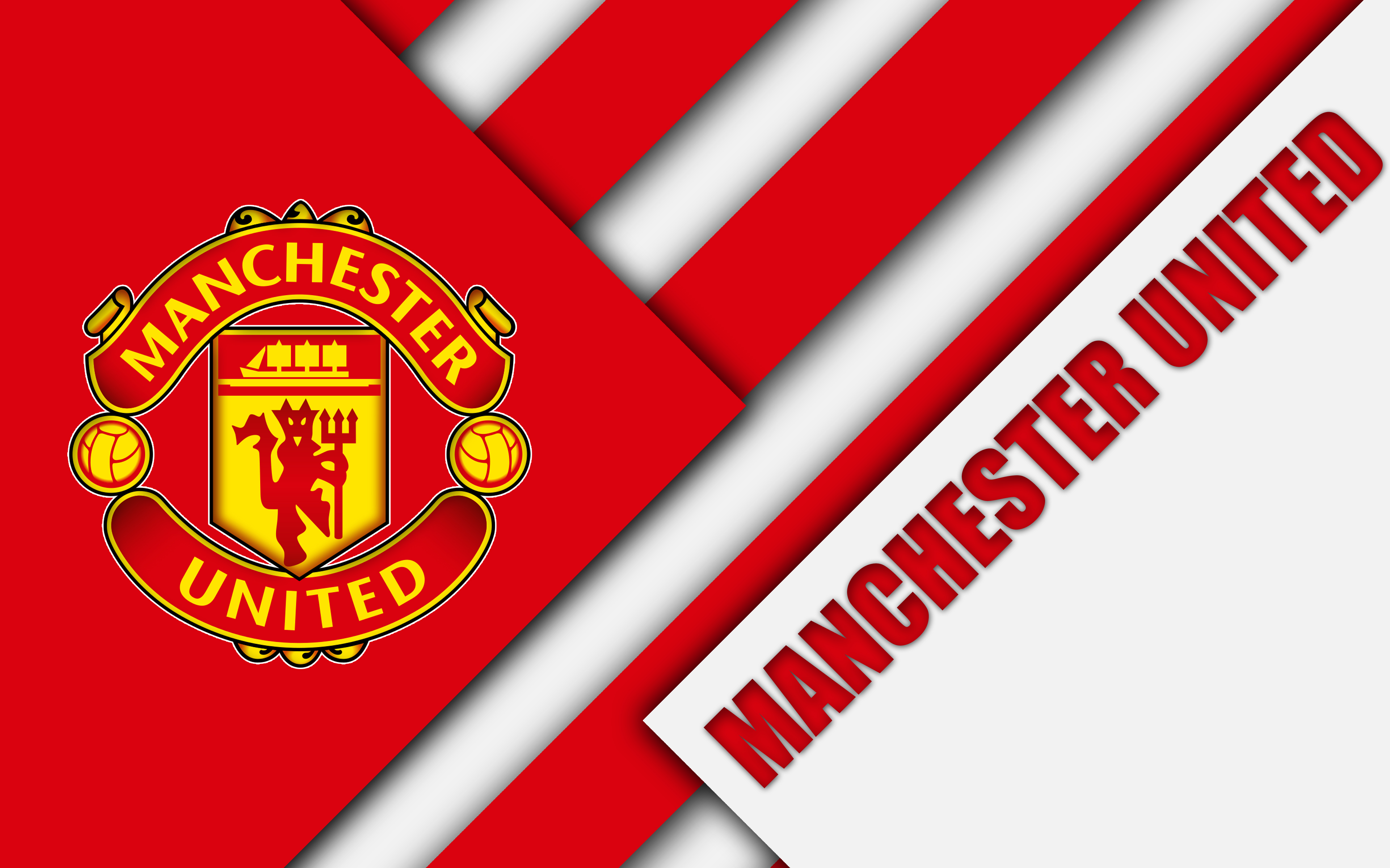 manchester united f c, sports, logo, soccer