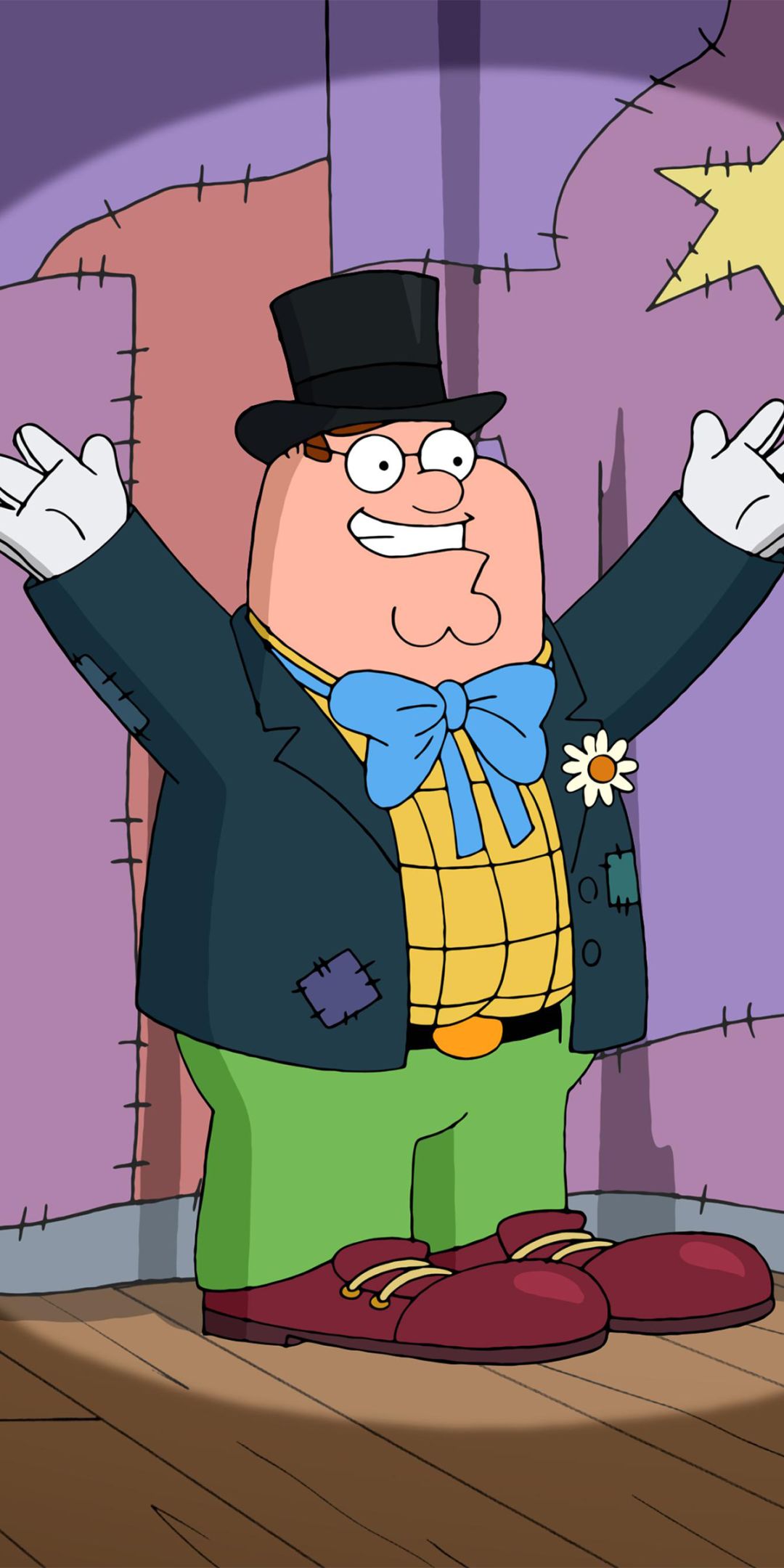 peter griffin, tv show, family guy HD wallpaper