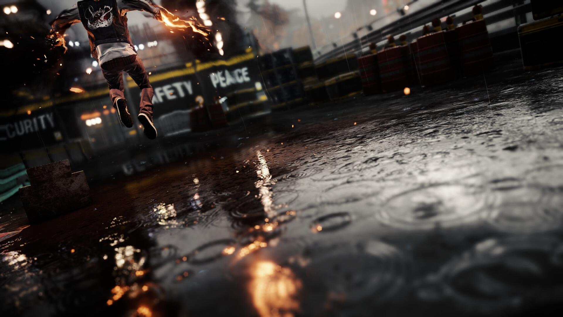 Download mobile wallpaper Video Game, Infamous: Second Son for free.