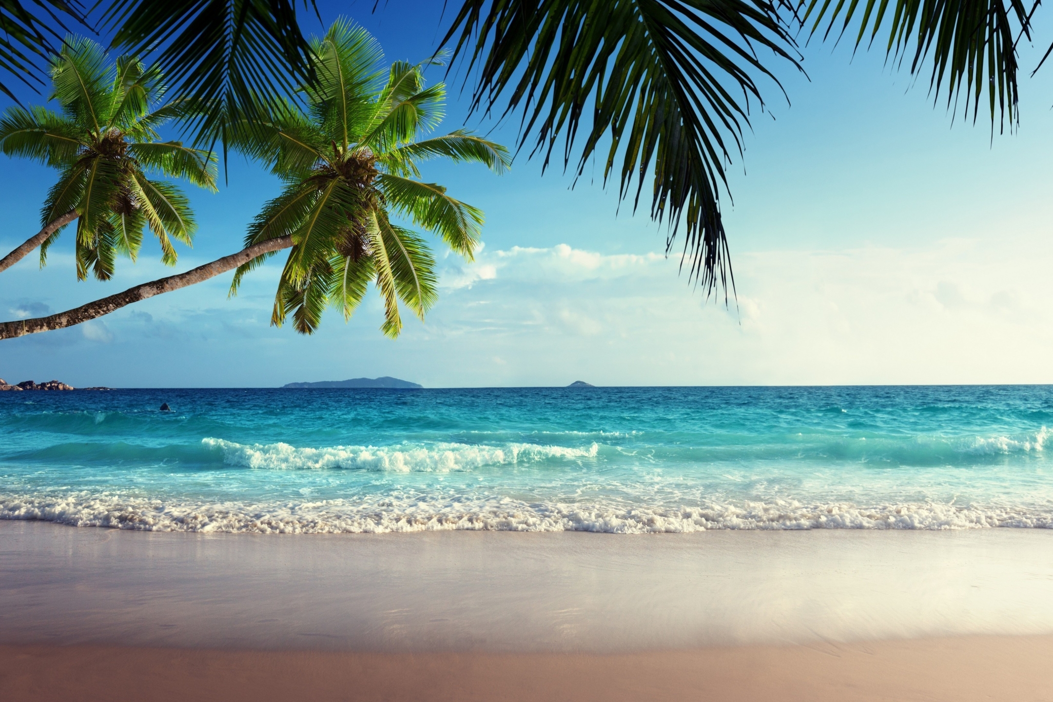 Скачать обои бесплатно Море, Тропики, Тропический, Сейшелы, Земля/природа, Сейшельские Острова картинка на рабочий стол ПК