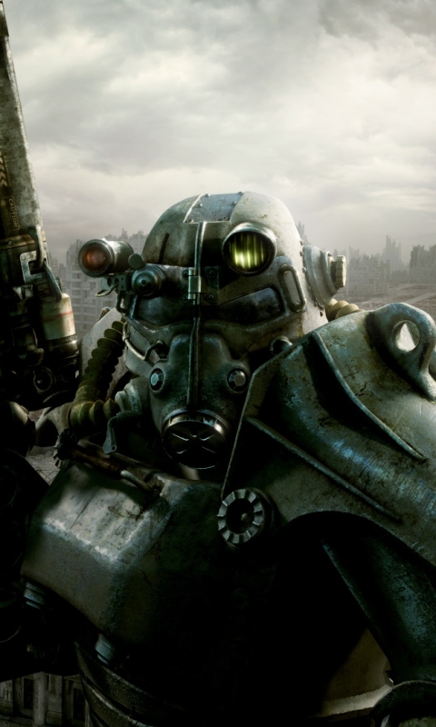 Download mobile wallpaper Fallout, Video Game for free.