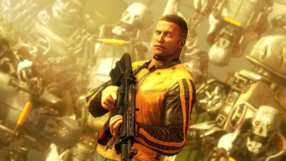 New Colossal Fondo de pantalla de escritorio HD: Videojuego, Wolfenstein ...