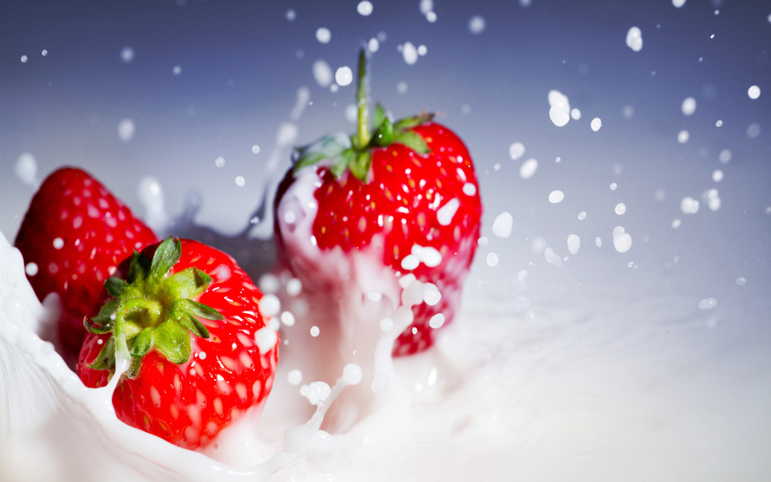 Free download wallpaper Fruits, Food, Strawberry on your PC desktop