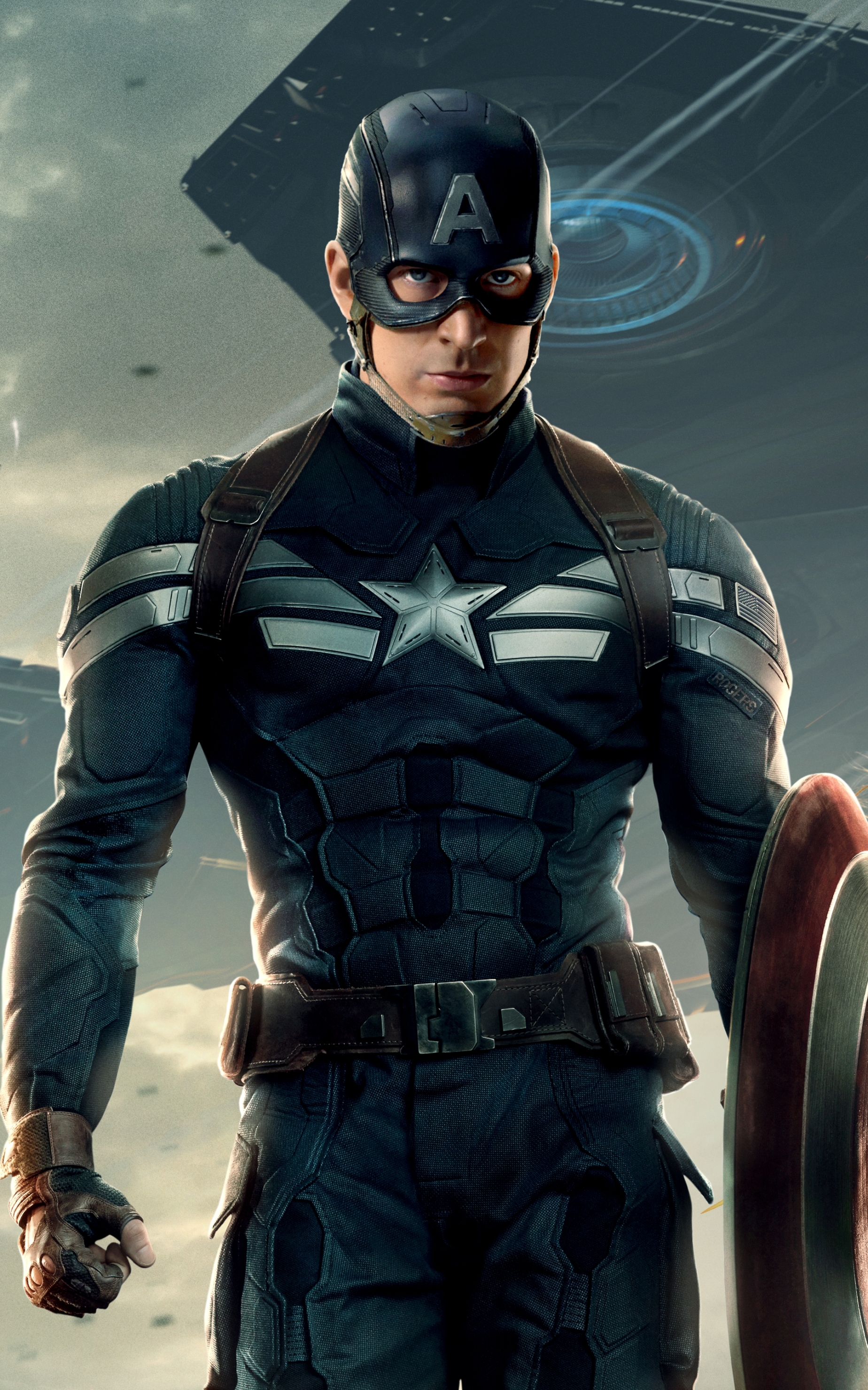 Descarga gratuita de fondo de pantalla para móvil de Chris Evans, Películas, Capitan América, Steve Rogers, Capitán América: El Soldado De Invierno, Capitan America.