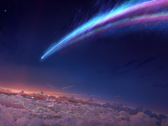 Téléchargez gratuitement l'image Animé, Ciel, Your Name, Kimi No Na Wa sur le bureau de votre PC