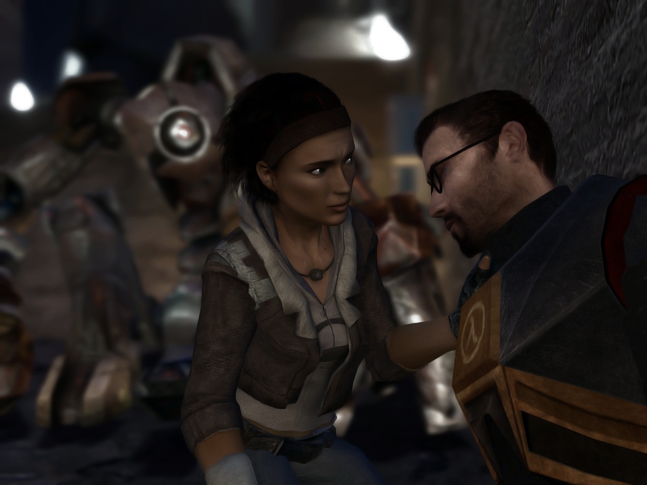 video game, half life images