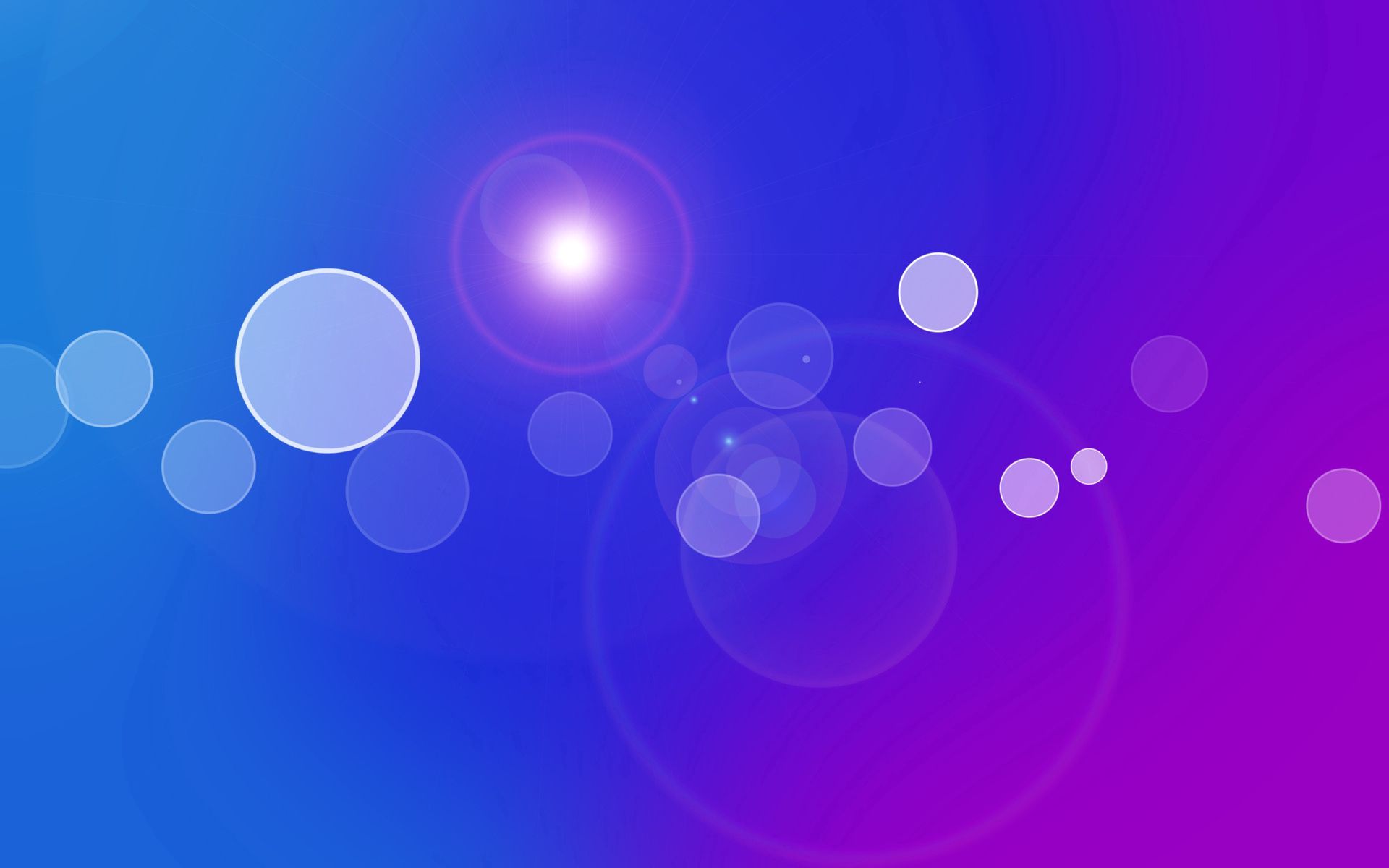 Download mobile wallpaper Glare, Circles, Bright, Light, Shine, Abstract for free.