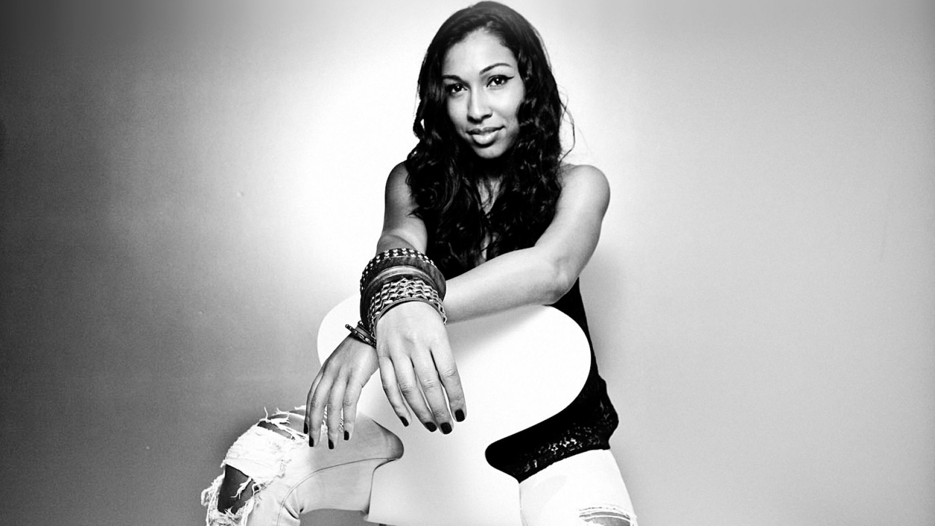 Download mobile wallpaper Music, Melanie Fiona for free.