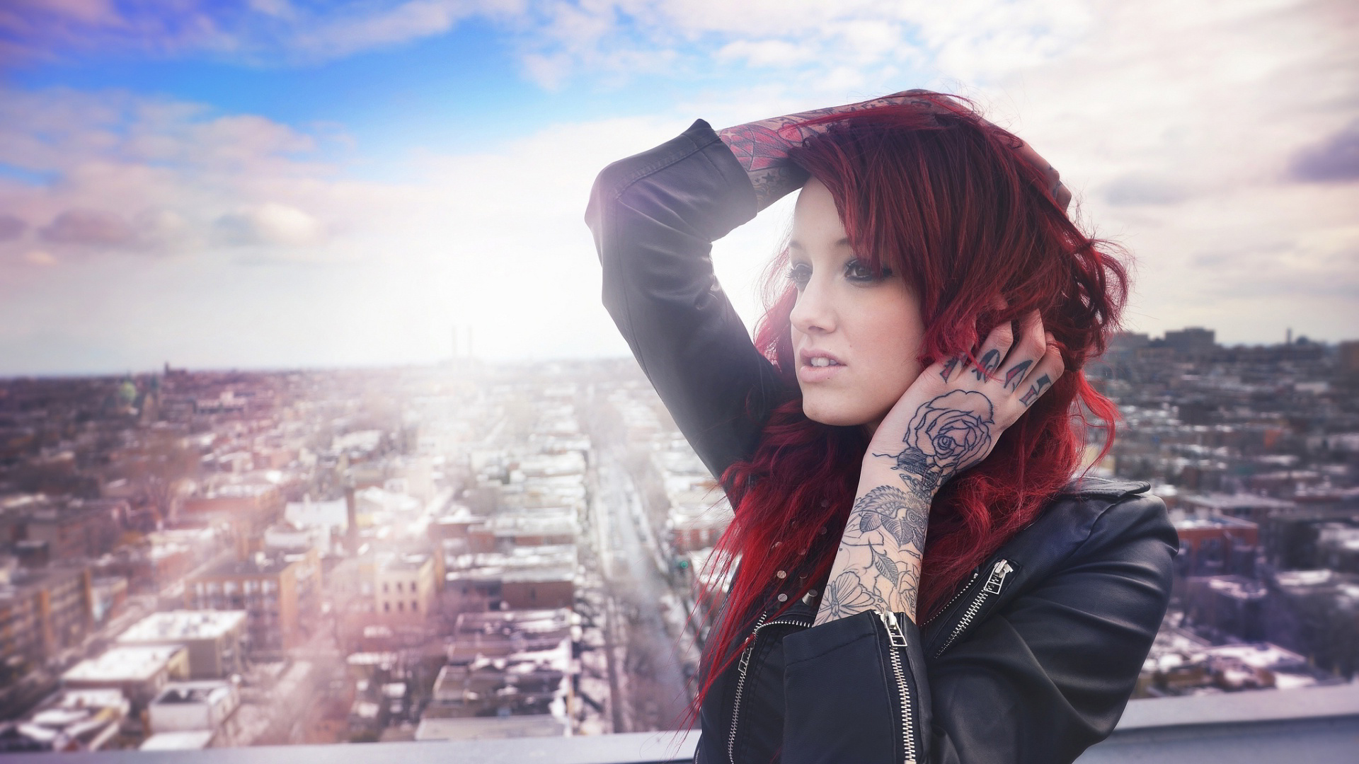 Free download wallpaper Tattoo, Women on your PC desktop